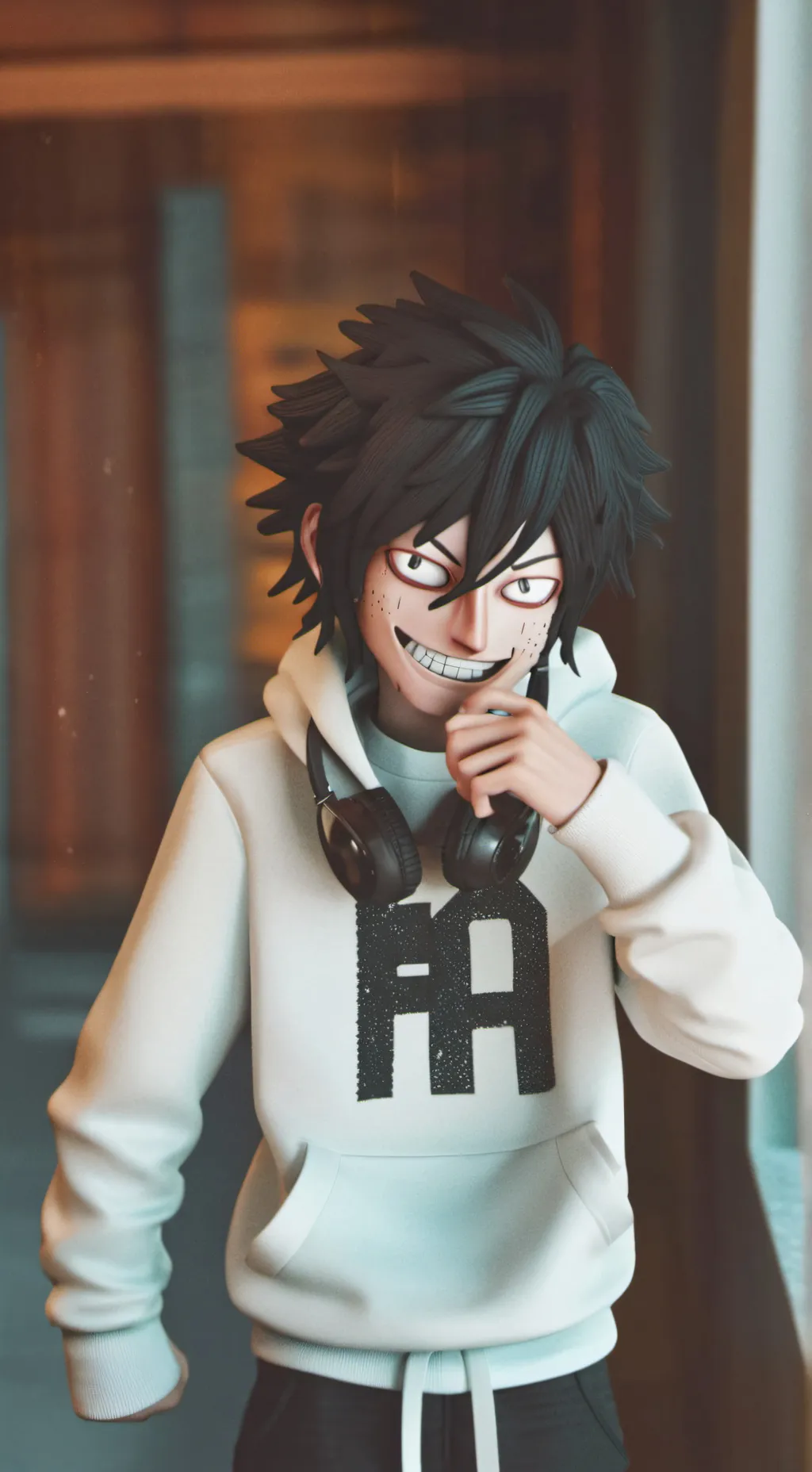 ai character: slenderman vs jeff background