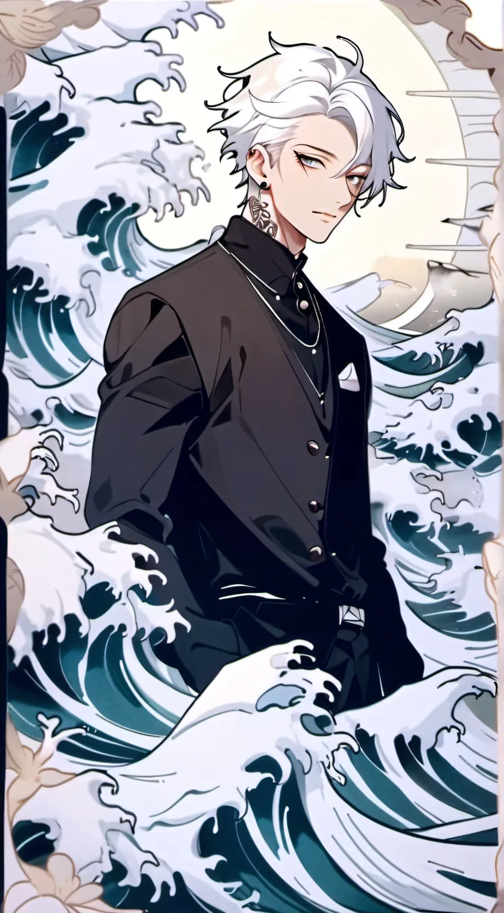 ai character: M•H•A background