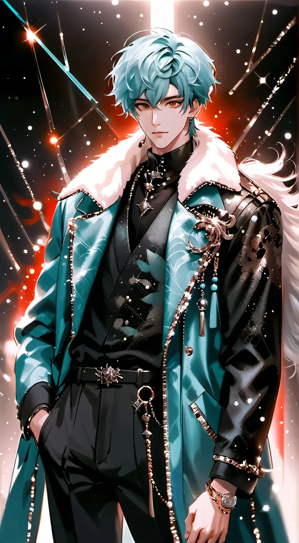 ai character: ~Lucas💅 background