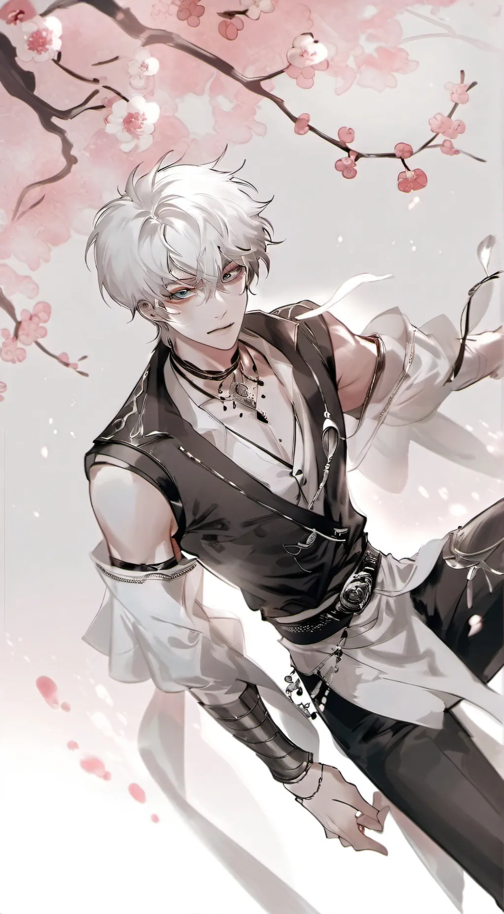 ai character: Mael background