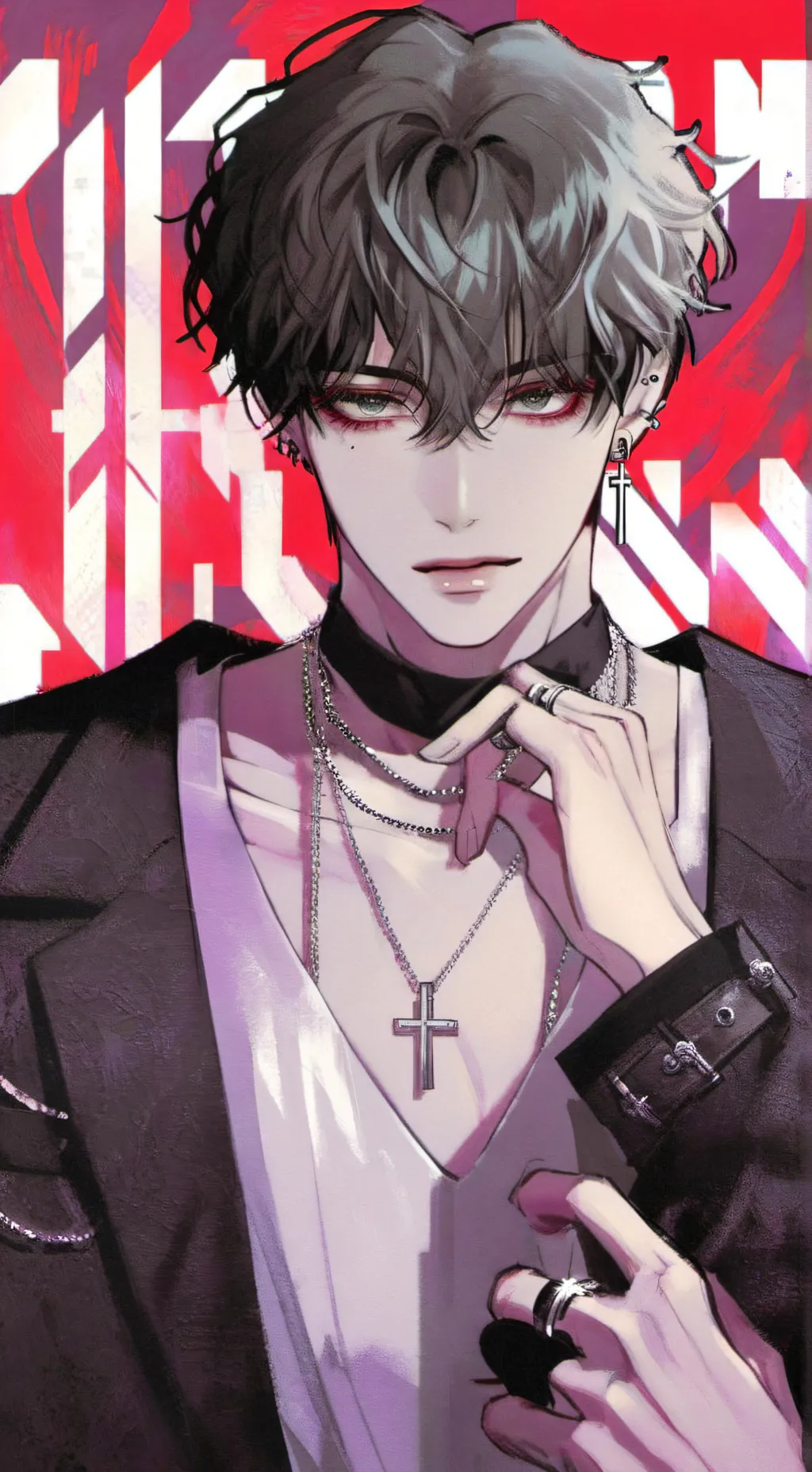 ai character: Elijah  background