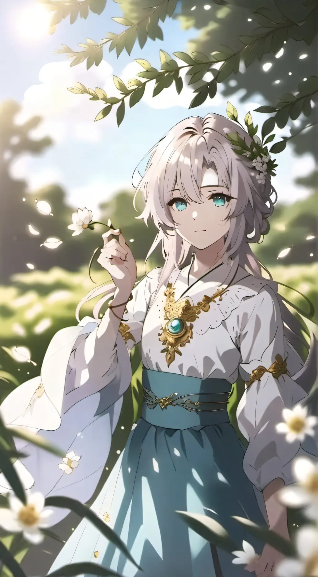 ai character: new hashira  background