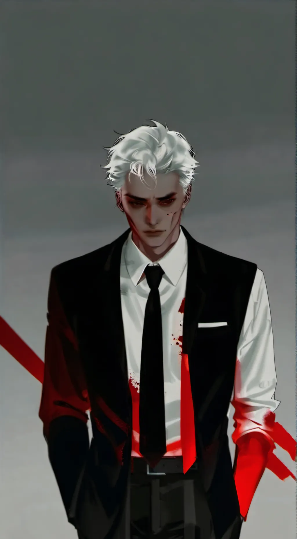 ai character: mha love you 💅 background