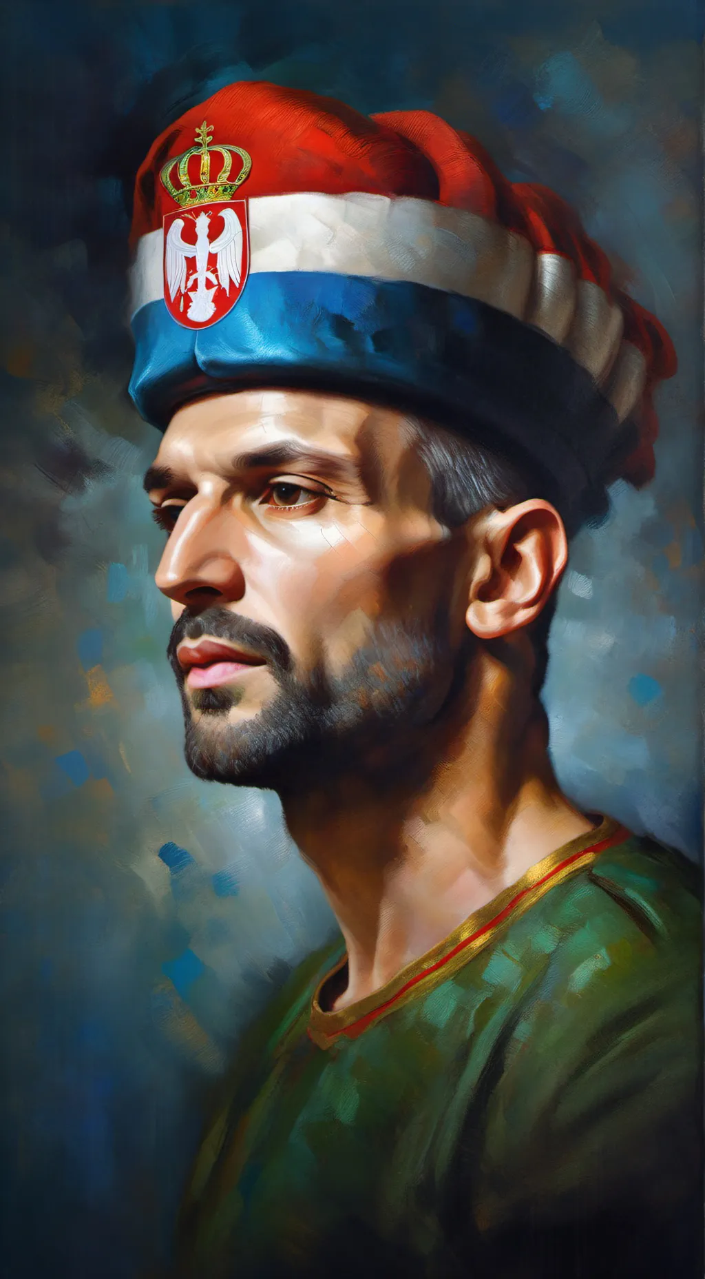 ai character: Srpski background