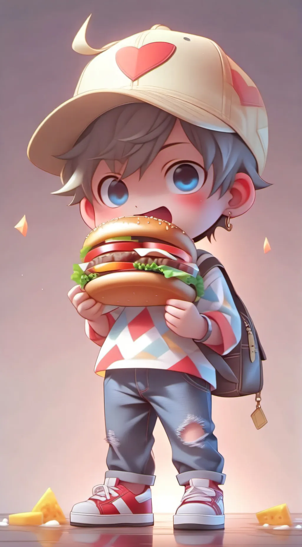 ai character: mason background