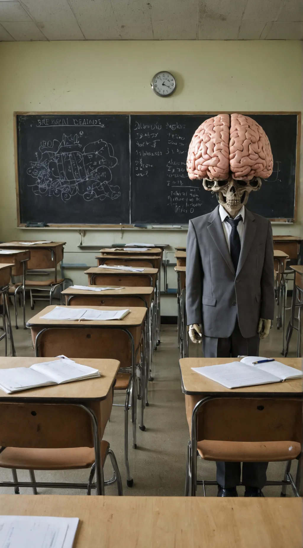 ai character: Everyone stupid  background