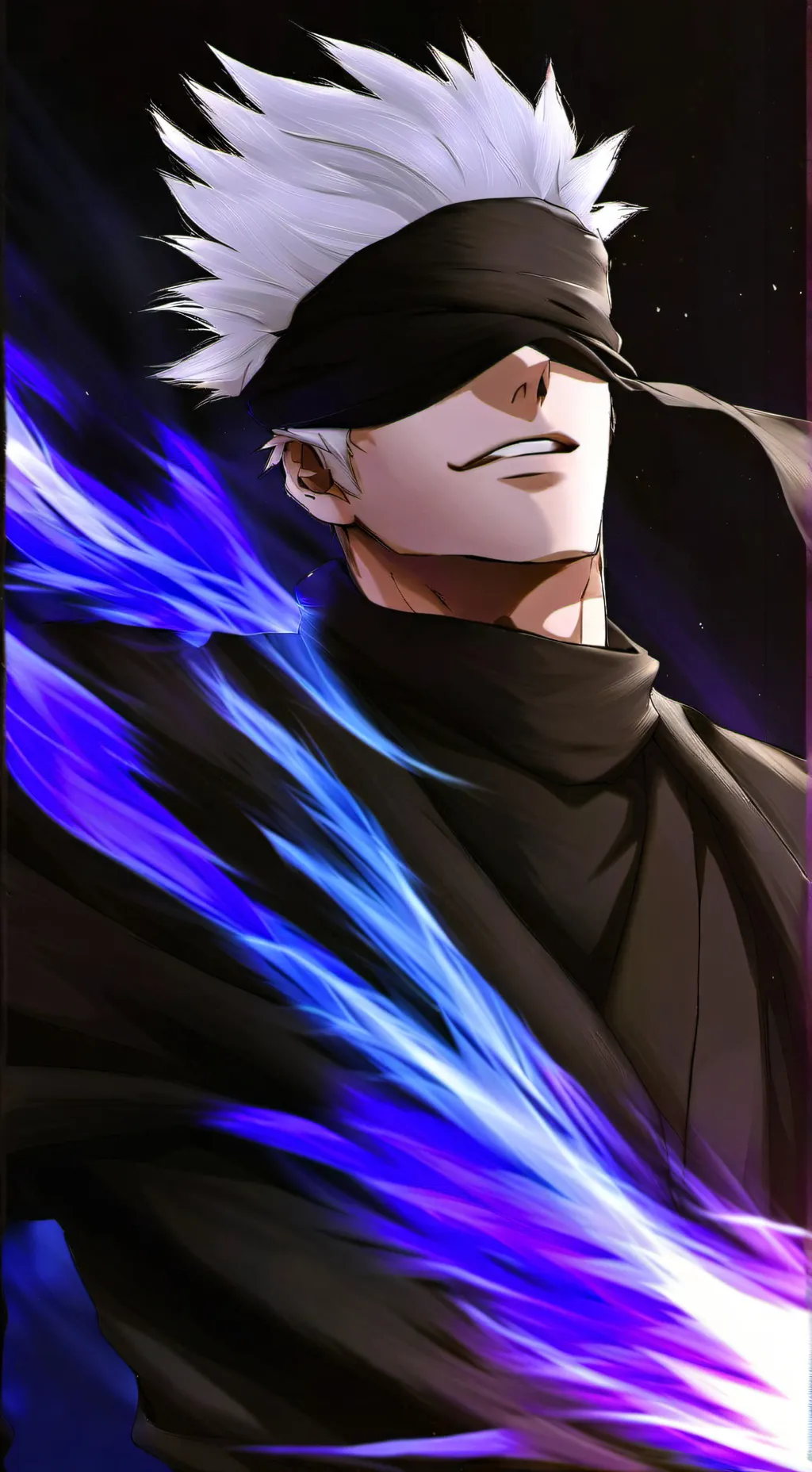 ai character: Gojo Saturo background