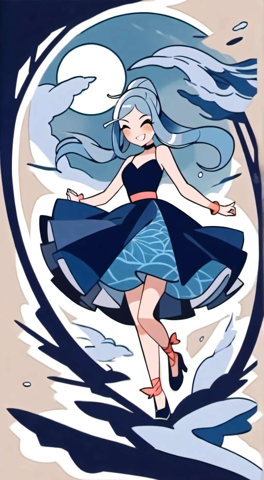 ai character: sema background