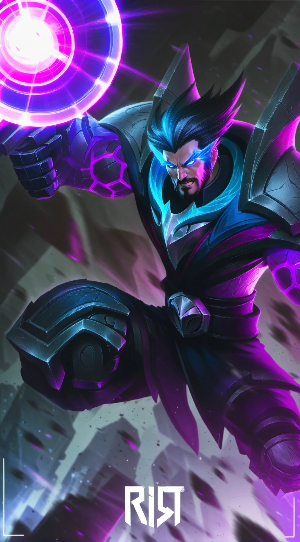 ai character: Cypher Vs. Bella  background