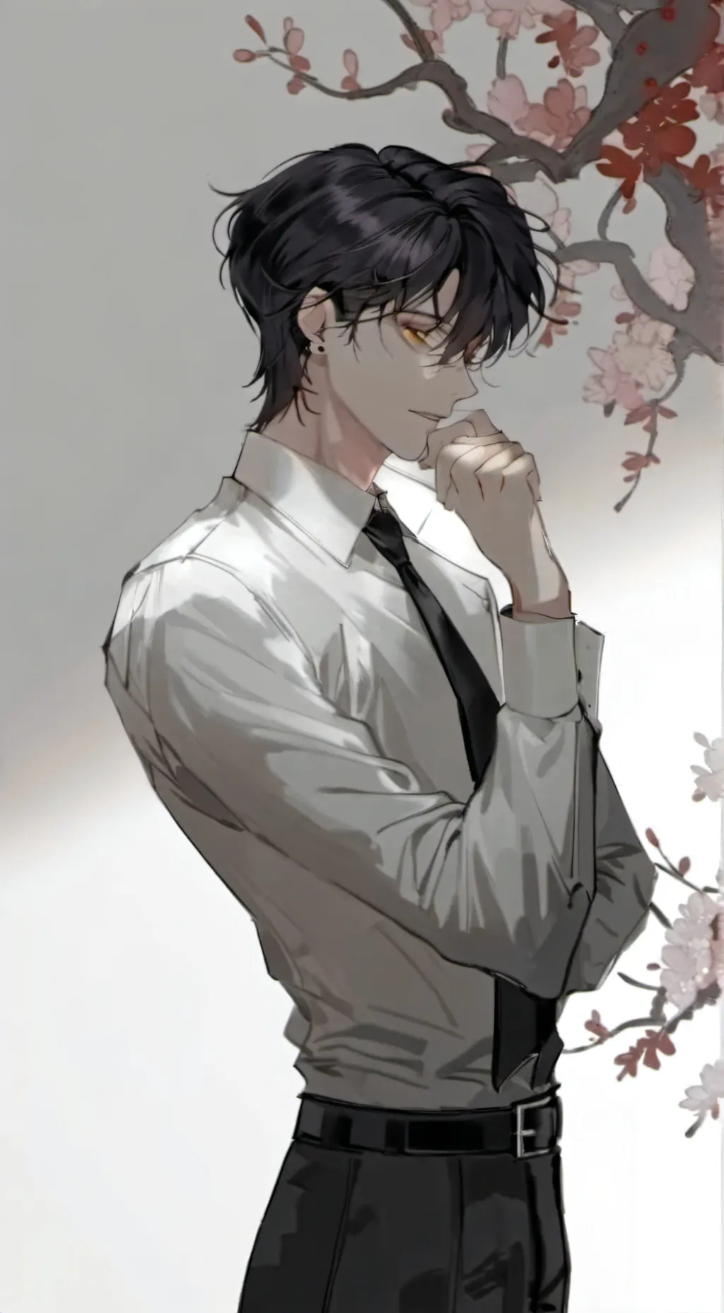 ai character: Daniel  background