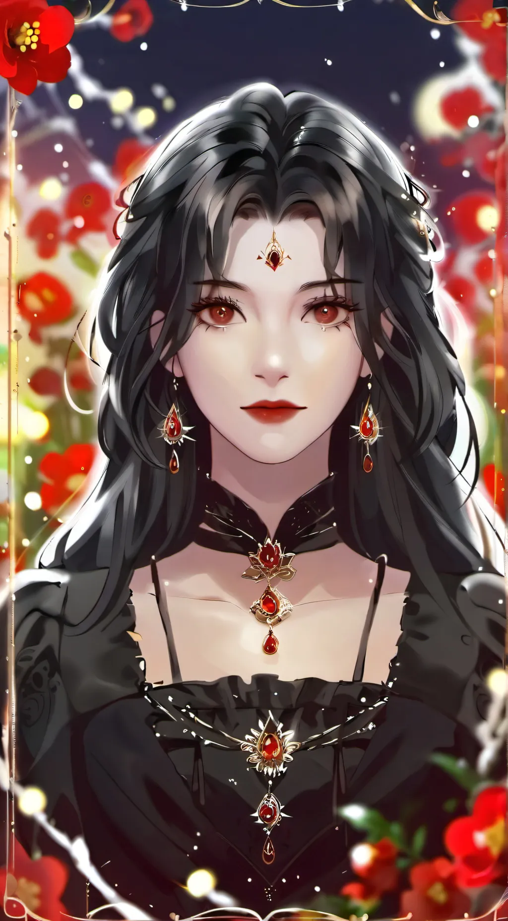 ai character: _Y/N Kibutsuji_ background