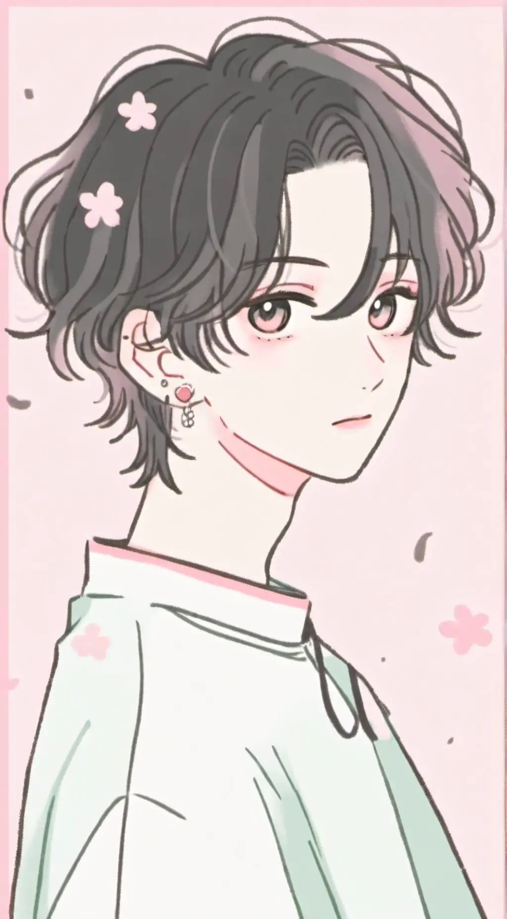 ai character: baku background