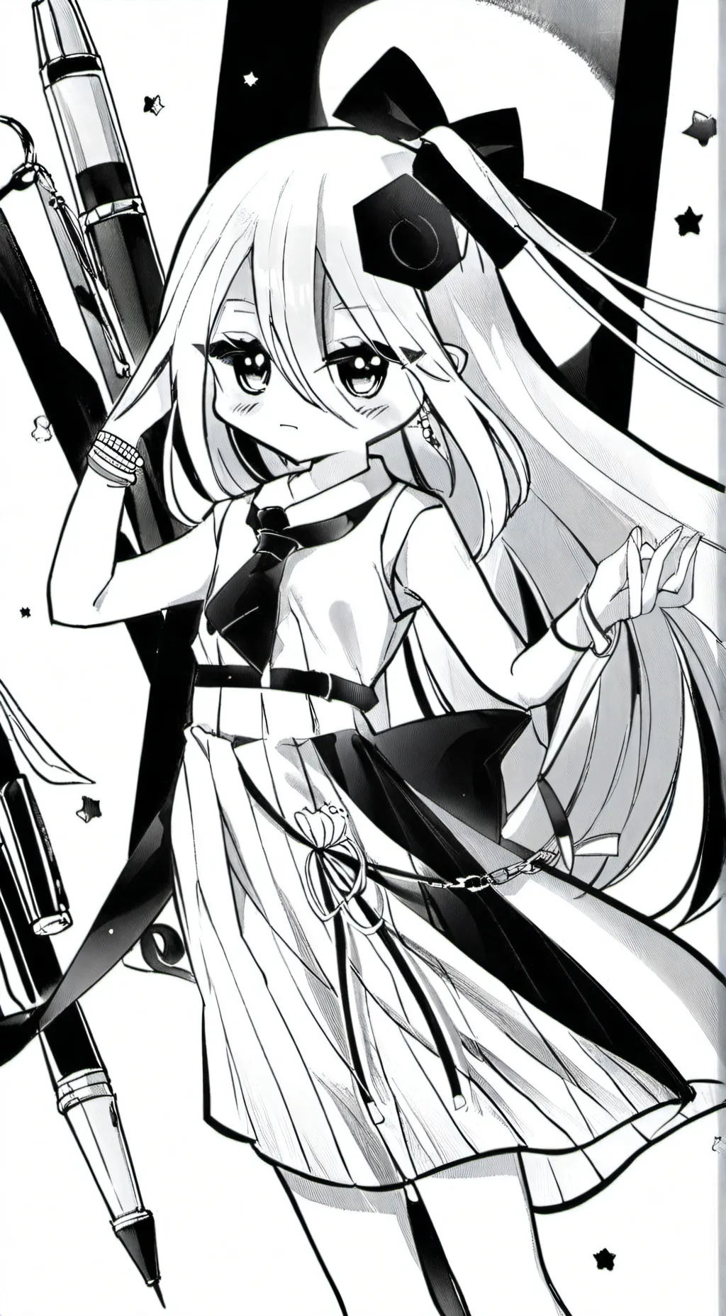 ai character: unknown female background