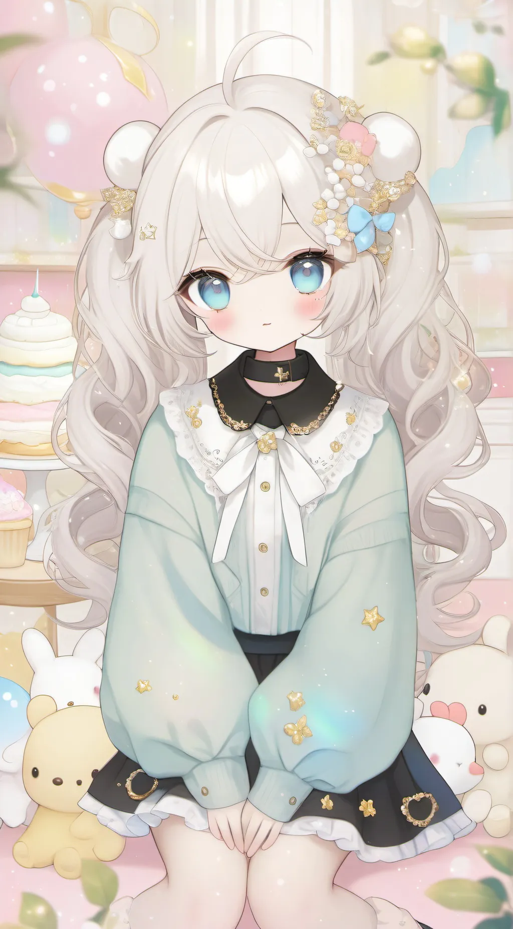 ai character: <lilya> background