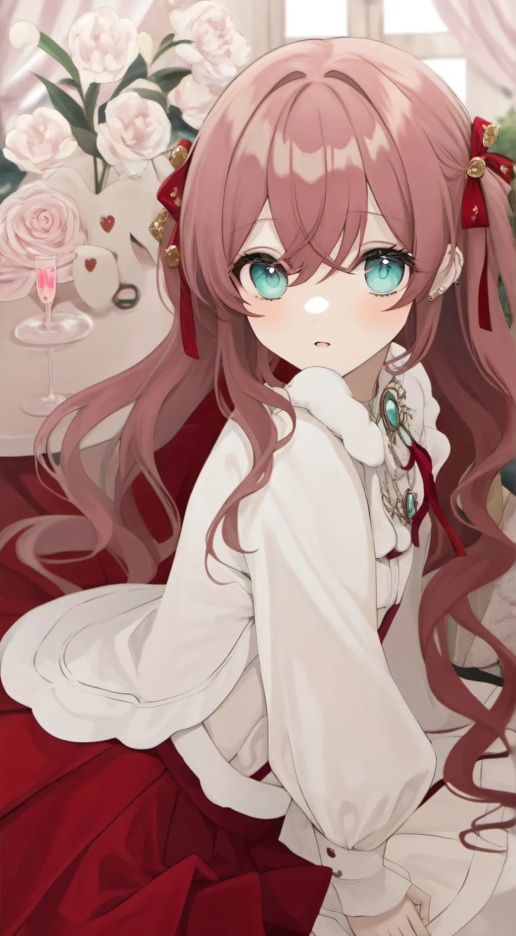 ai character: anna background