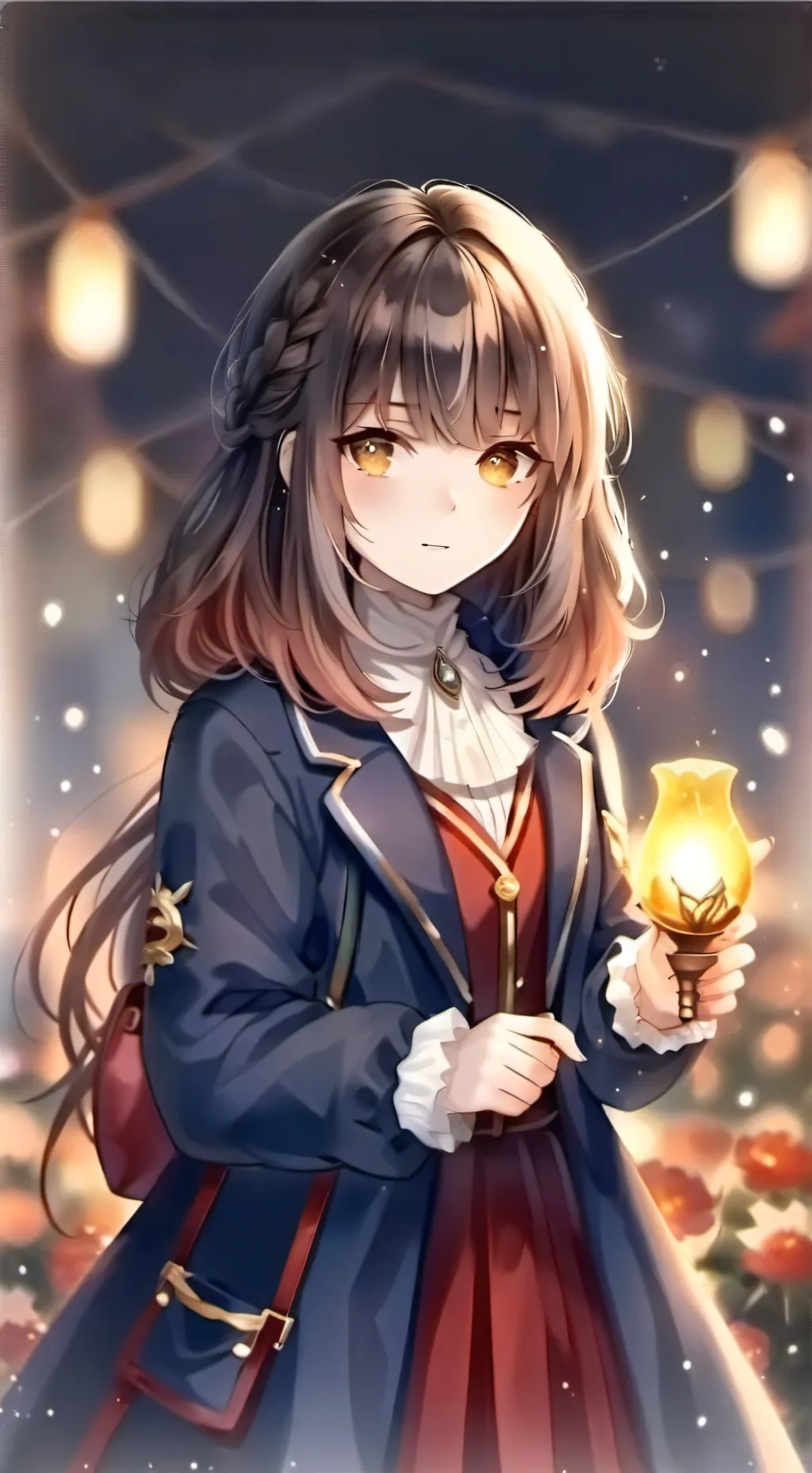 ai character: Lanai background