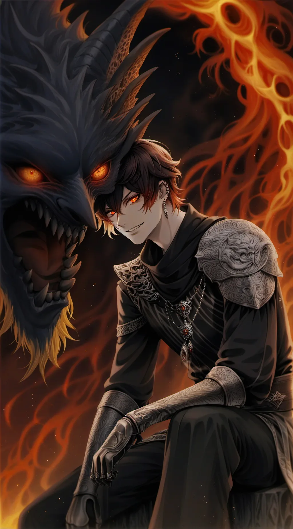 ai character: James background