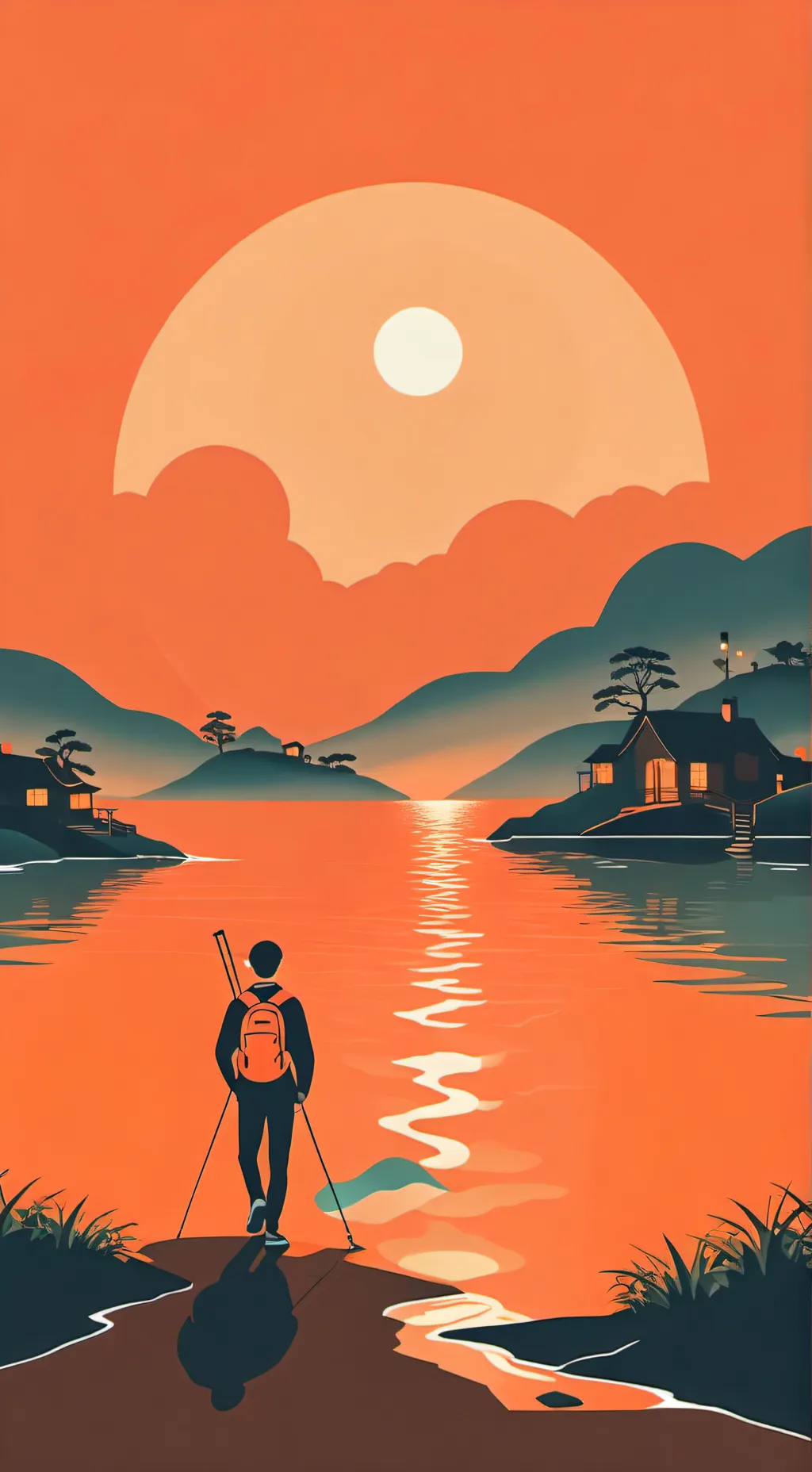 ai character: Kny (Nuevo Año) background