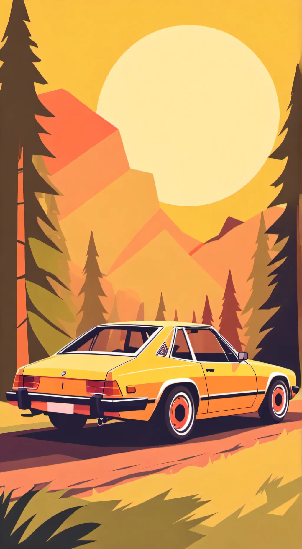 ai character: MCDONALS HEIST💯 background