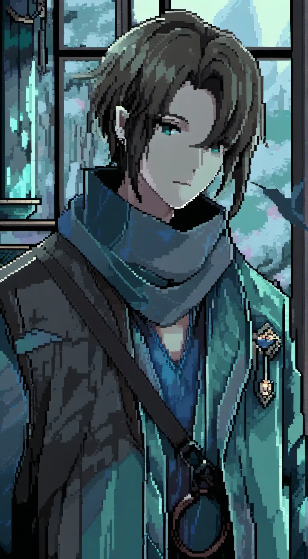 ai character: tú hijo background