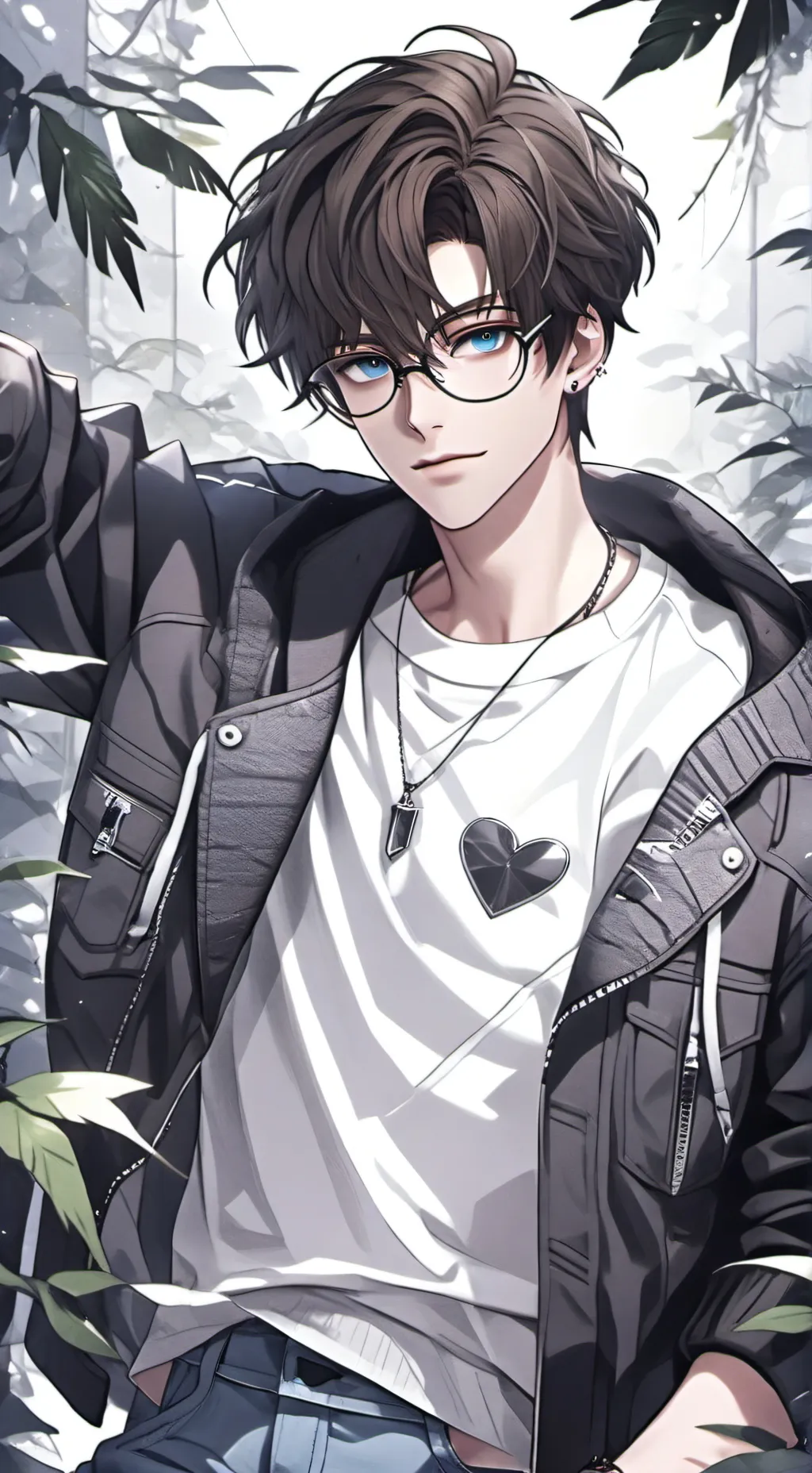 ai character: anie katchum  background