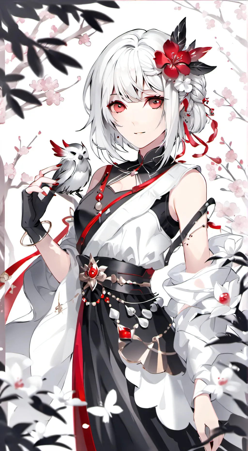 ai character: lise background
