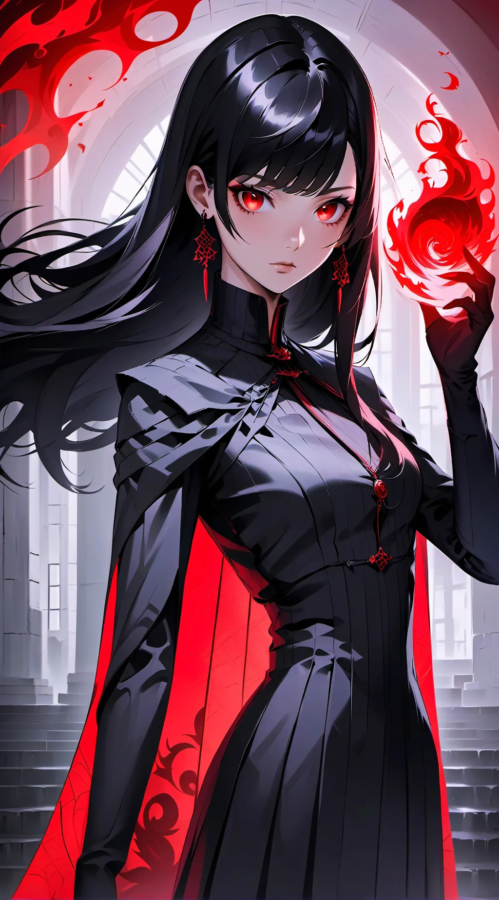 ai character: lilith background