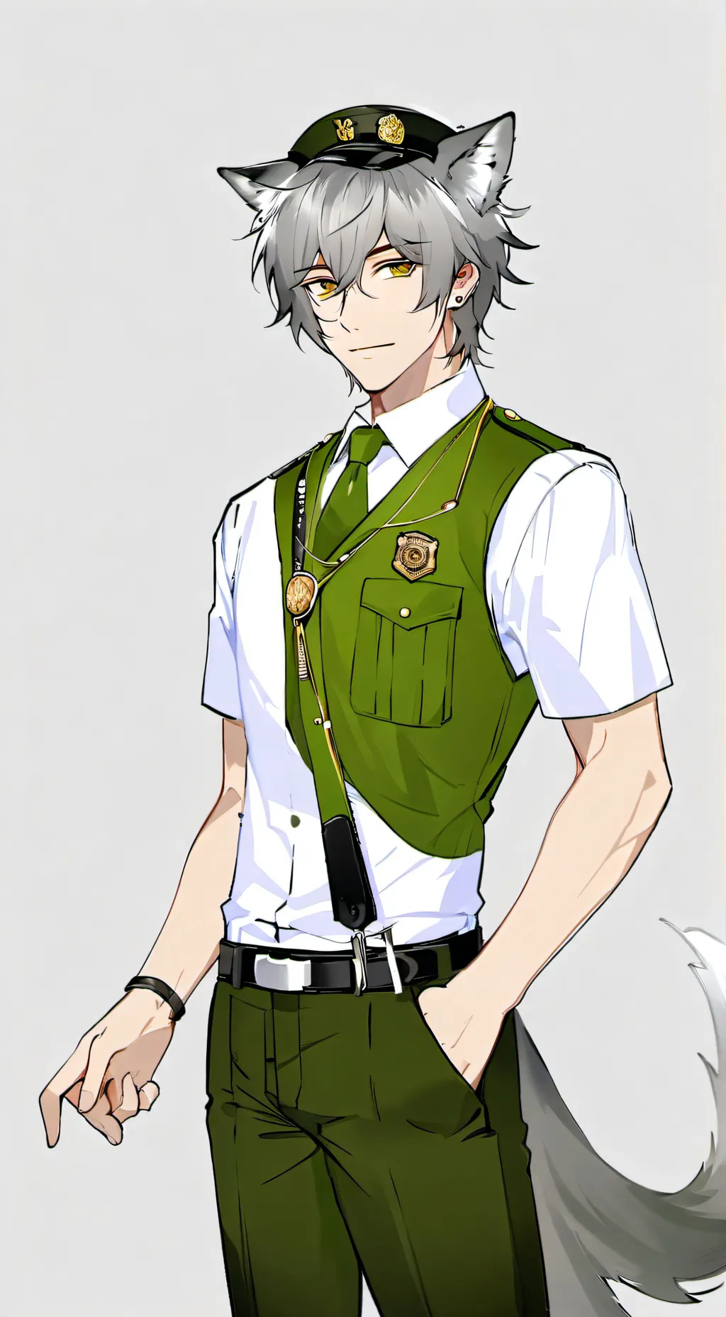 ai character: Rin background