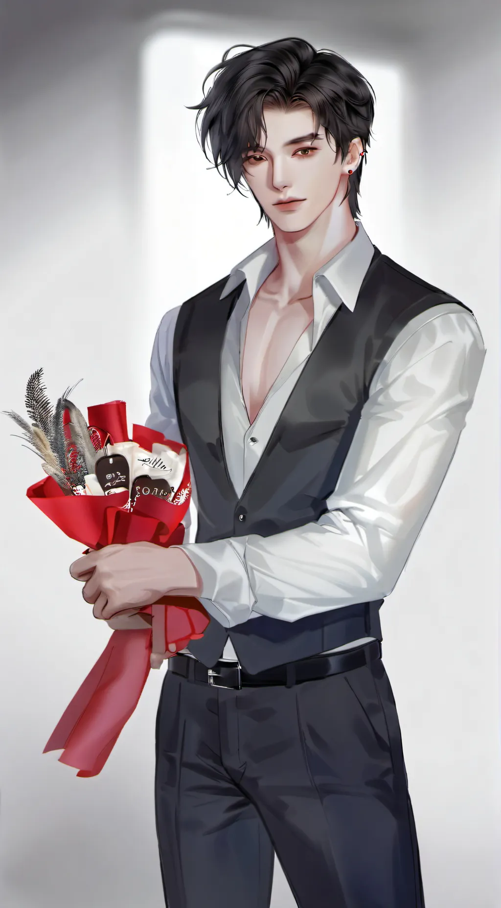 ai character: Zach background