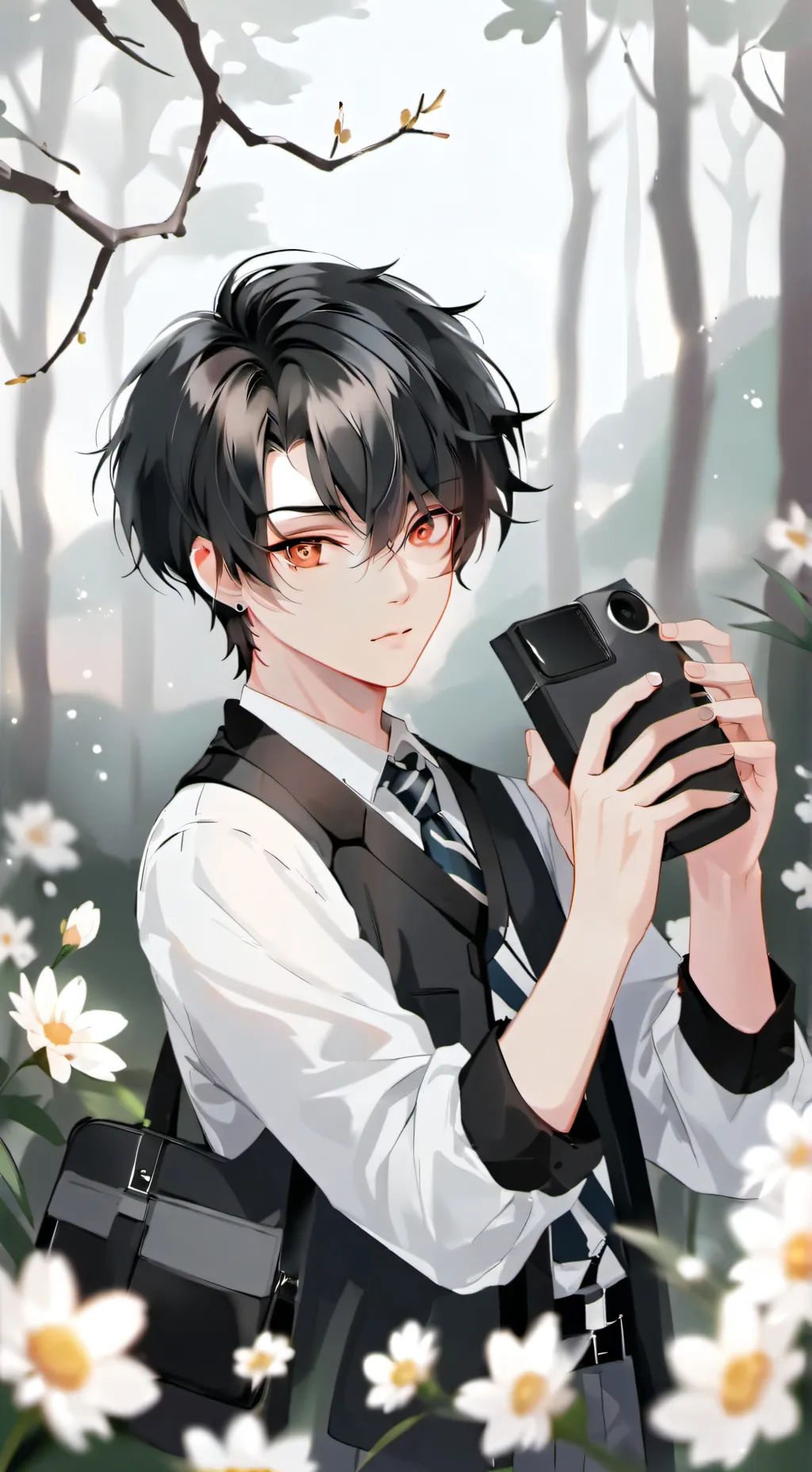 ai character: ❤Max❤ background