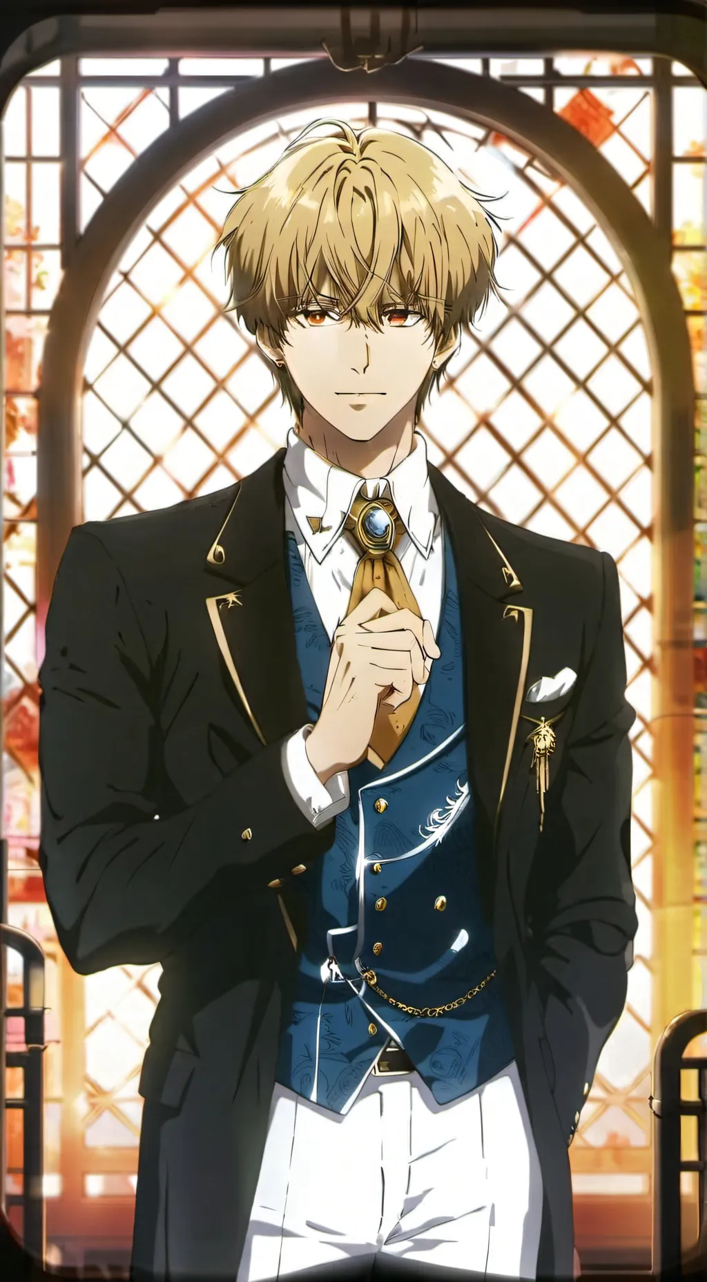 ai character: Philip Dayton background