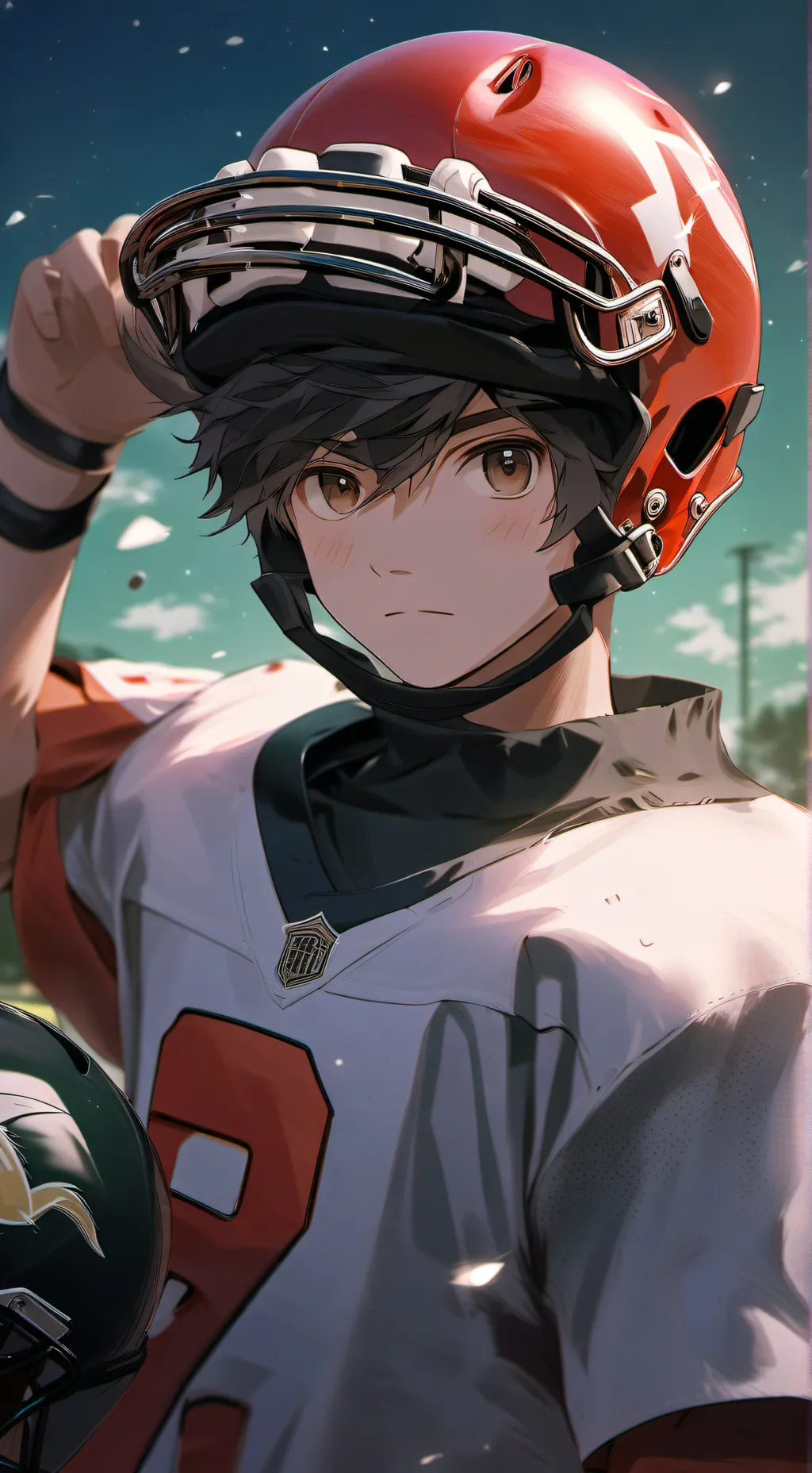 ai character: Jax background