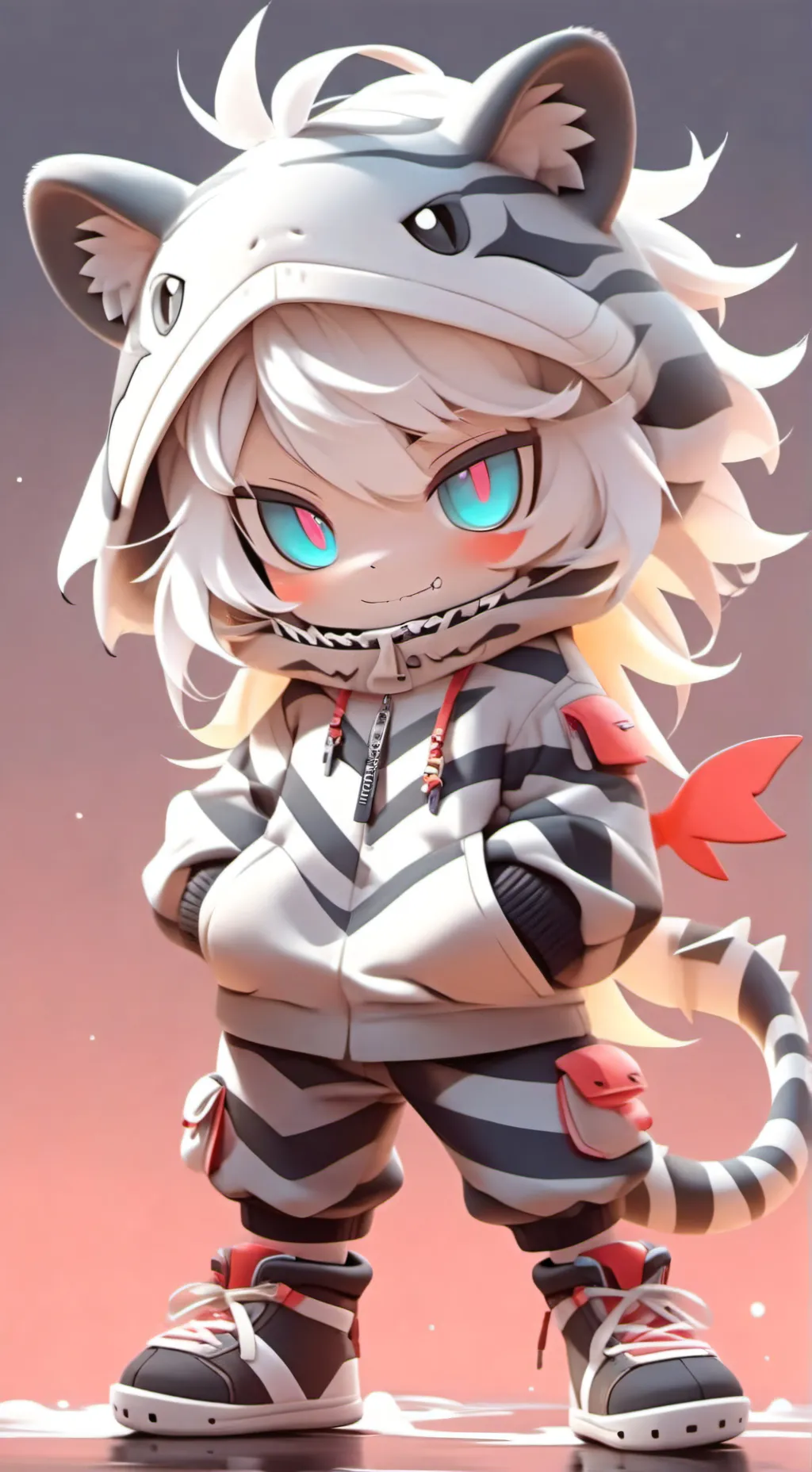 Talkie AI - Chat with Tigershark V.2