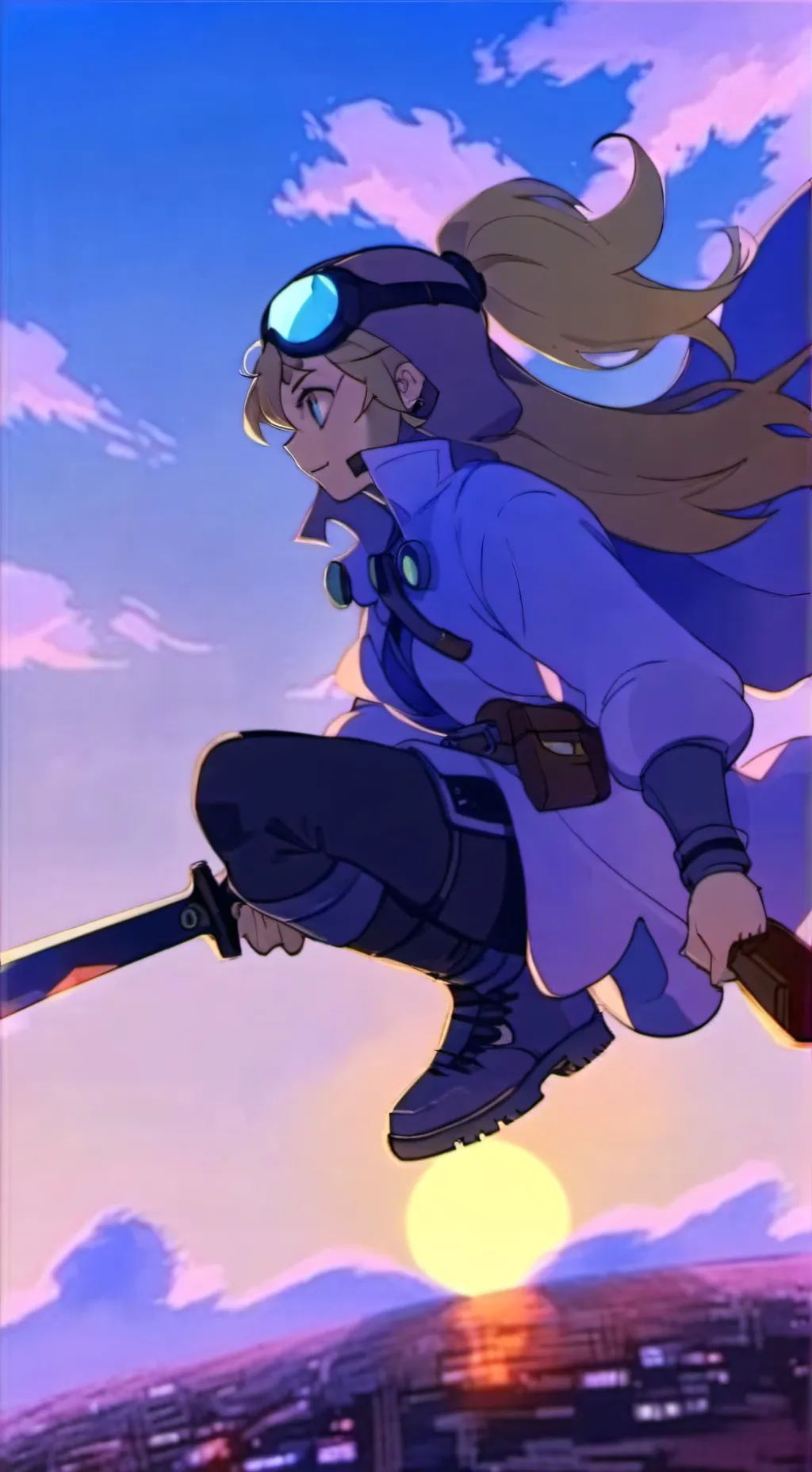 ai character: Pacifica background