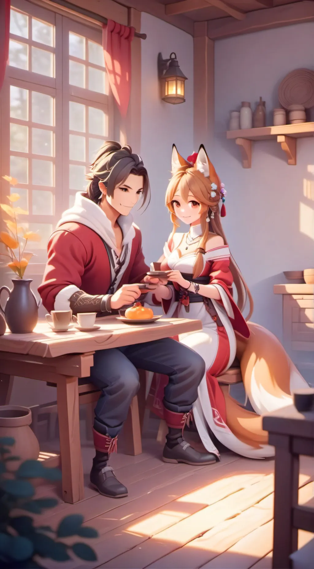 Talkie AI - Chat with Foxy