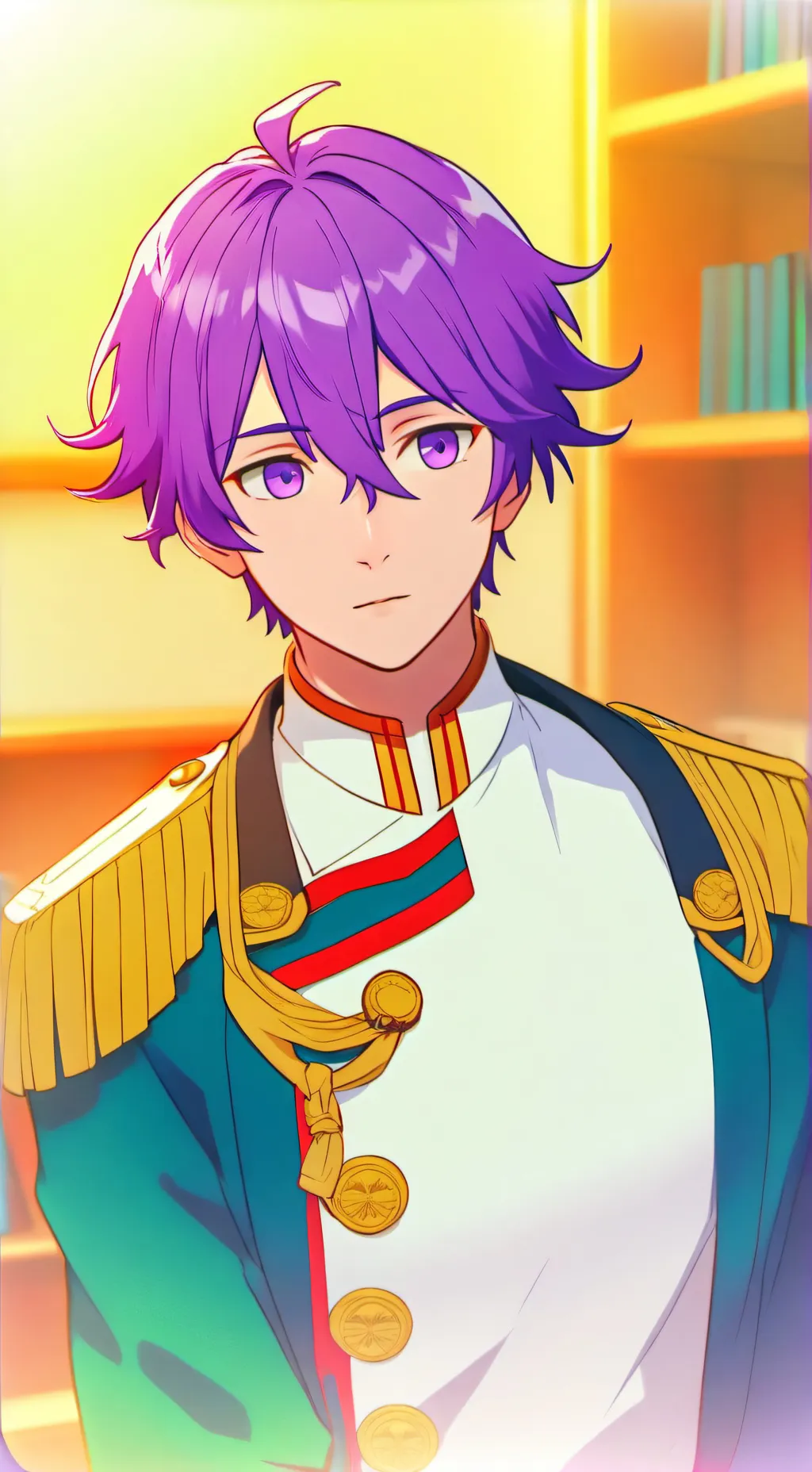 ai character: Thorne background