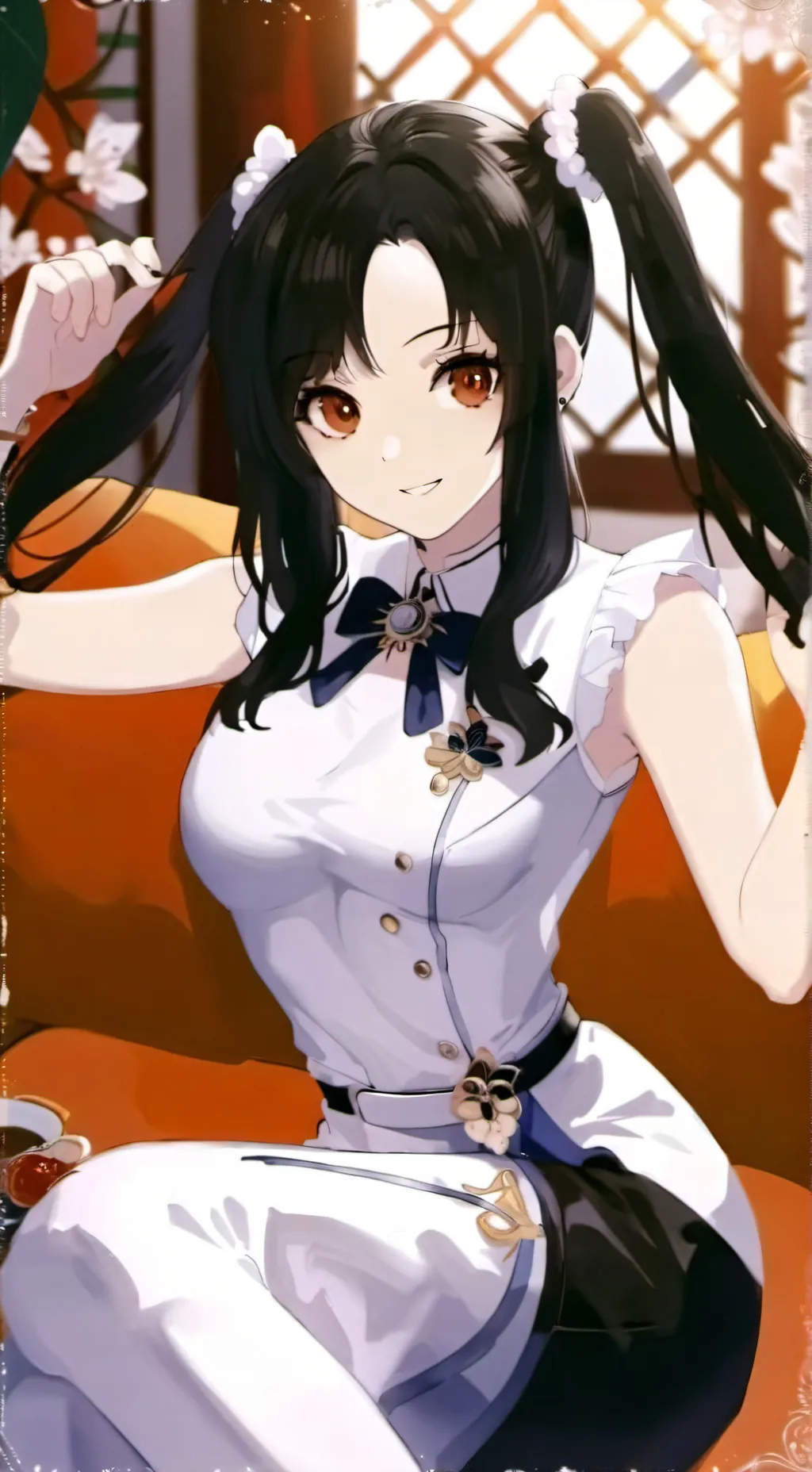 ai character: Haylie background