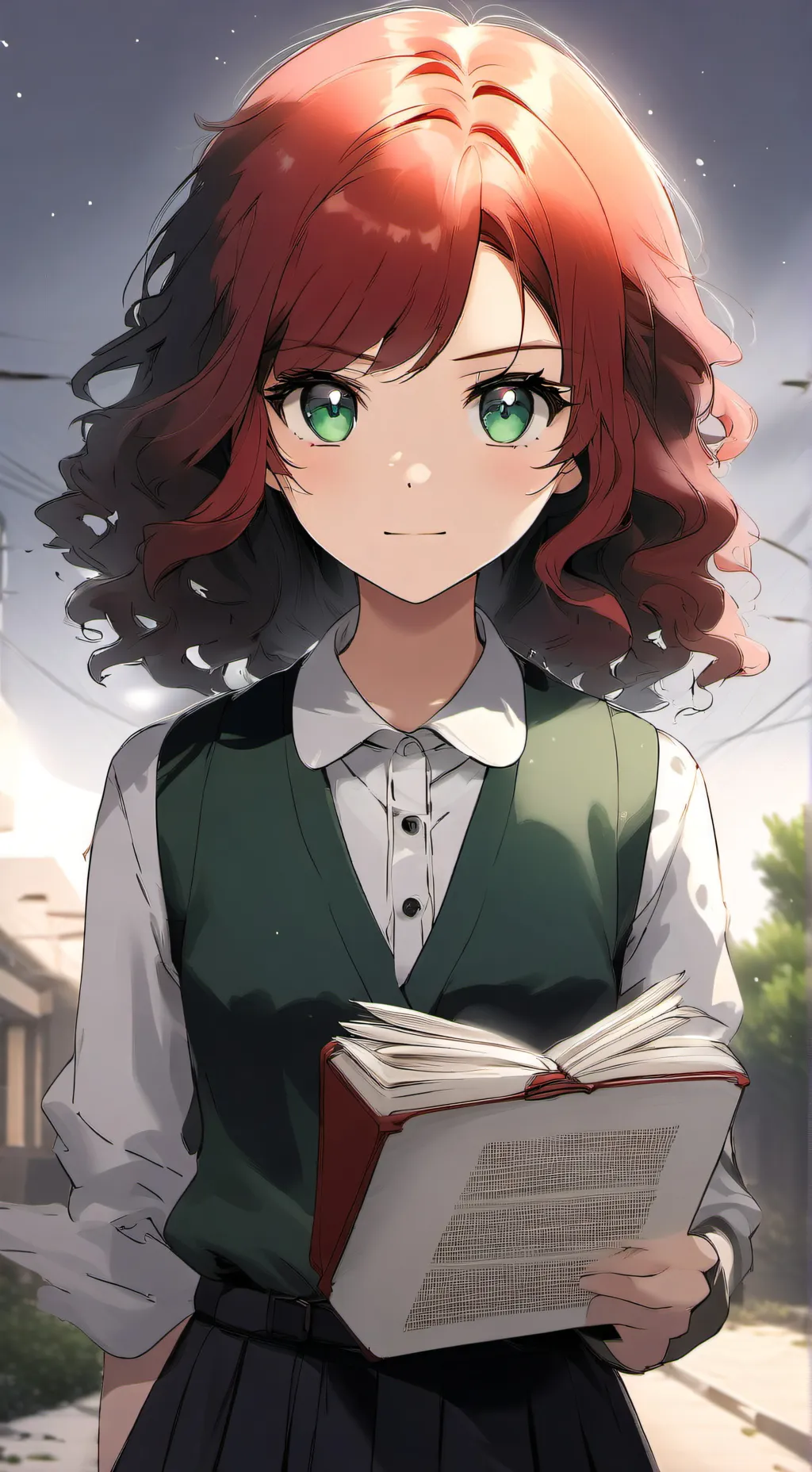 ai character: Isabelle  background