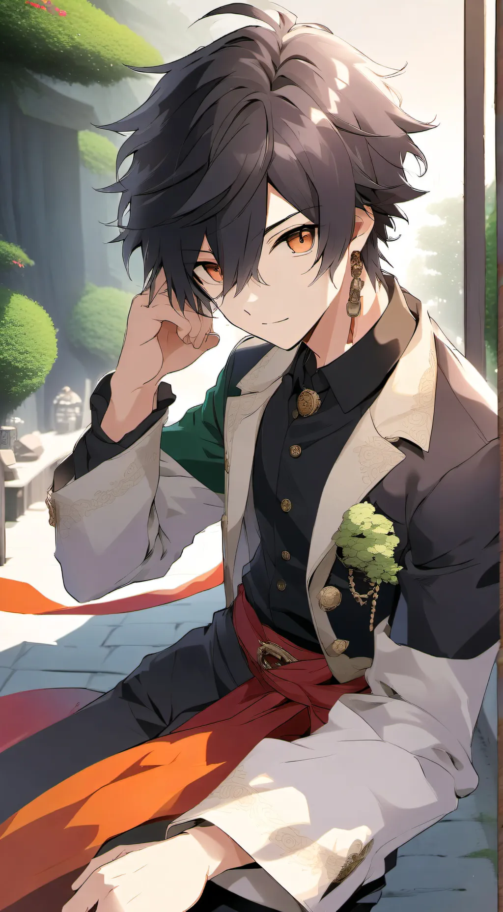 Talkie AI - Chat with Dante 