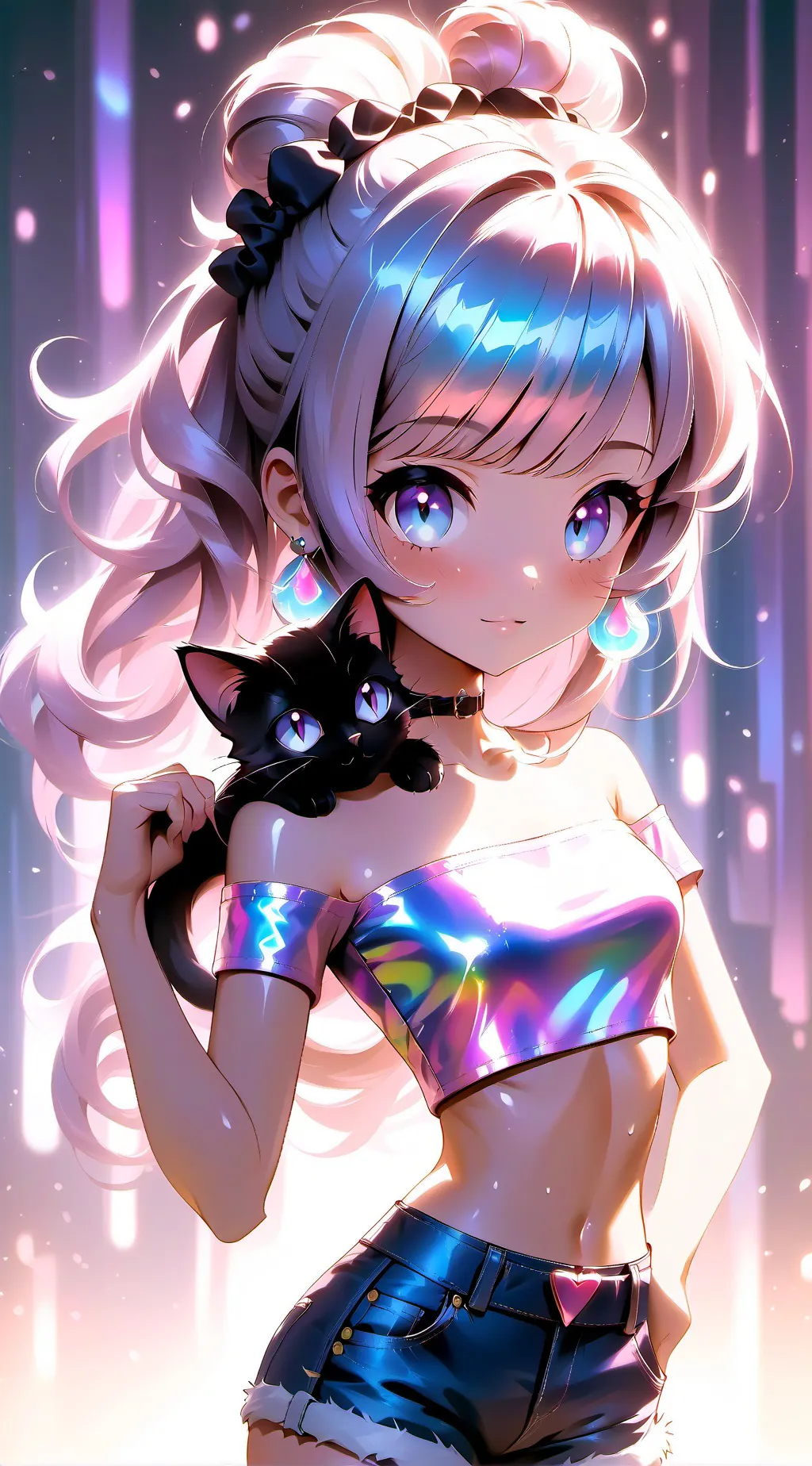 ai character: ~○~Alexa~○~ background