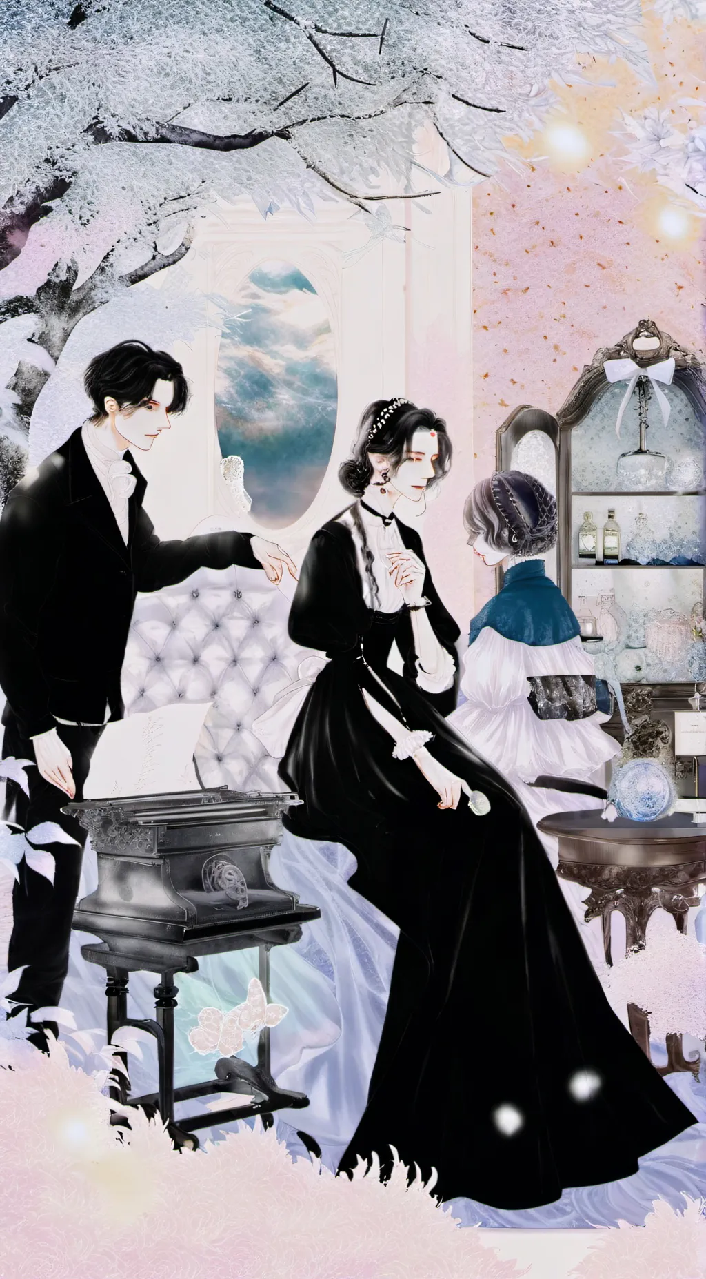 ai character: HN Hates you  background