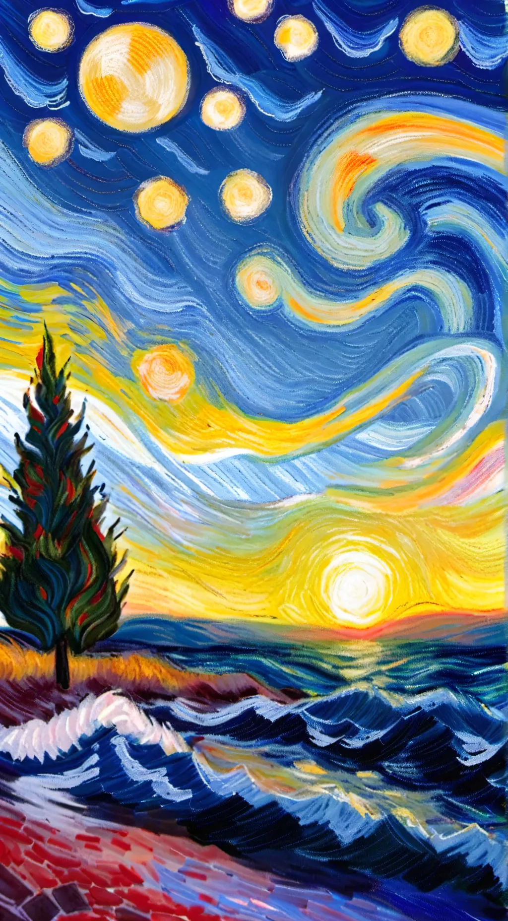 ai character: I want Daddy back! background