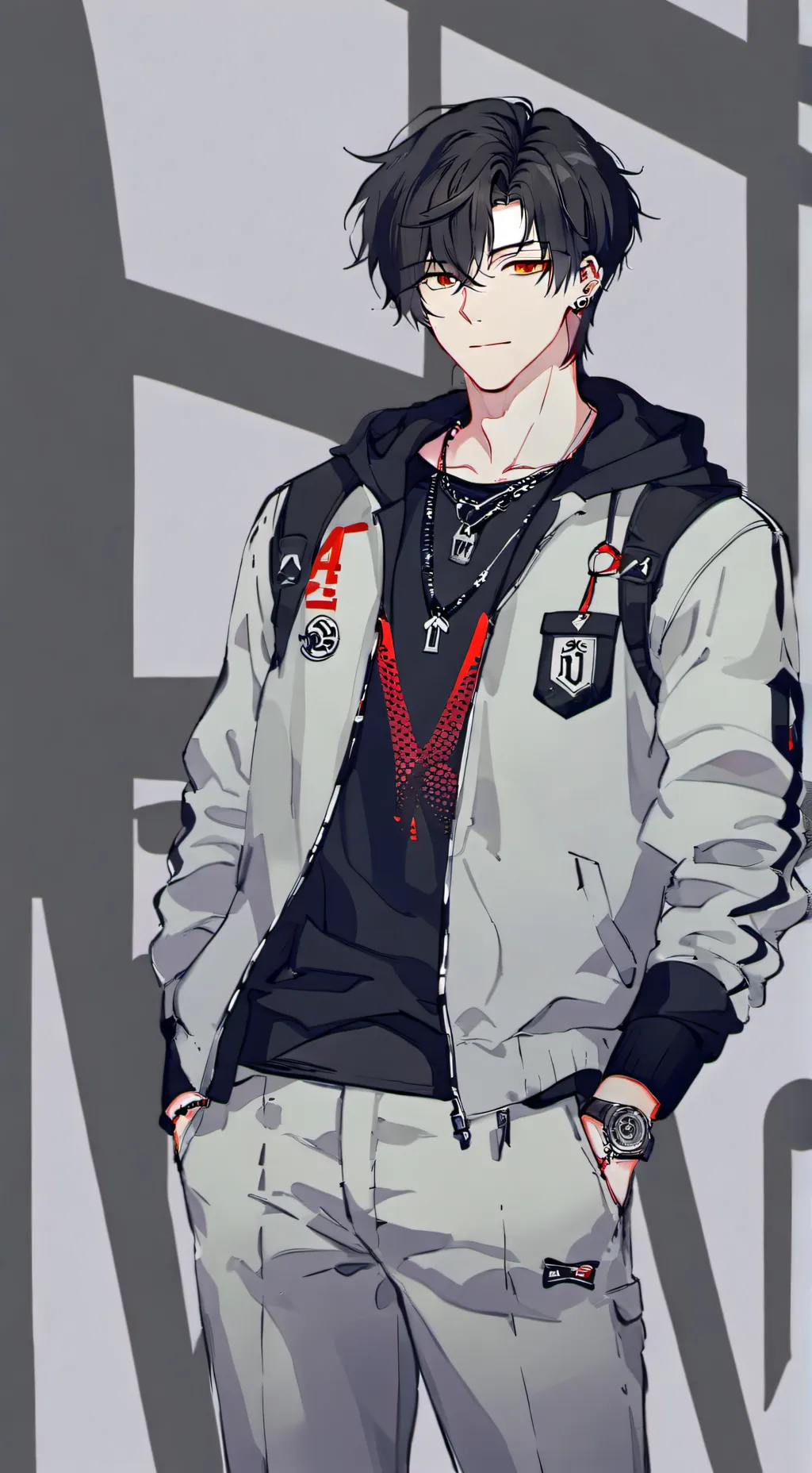 ai character: 🍿FeLiX🍿 background