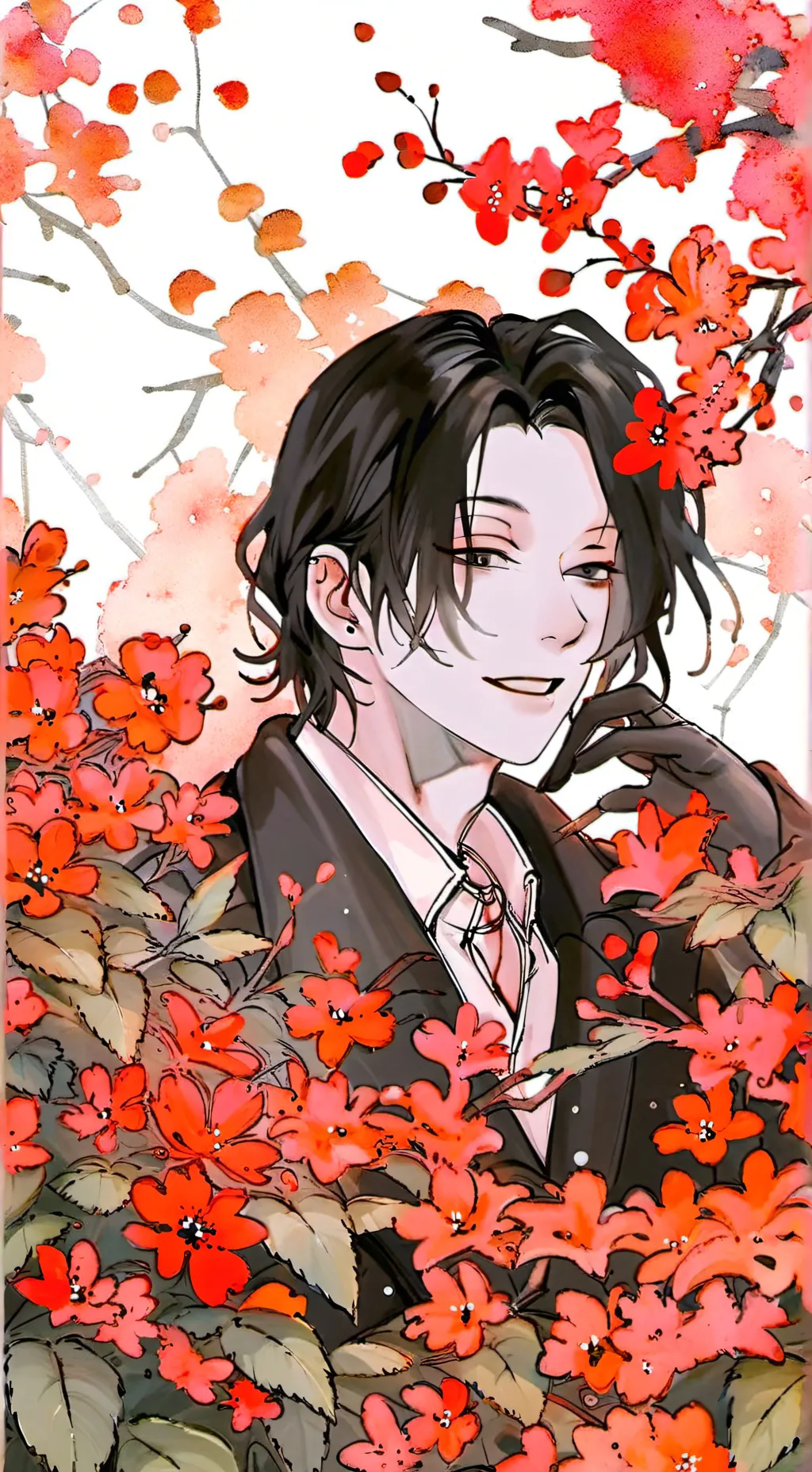 ai character: Габриэль background