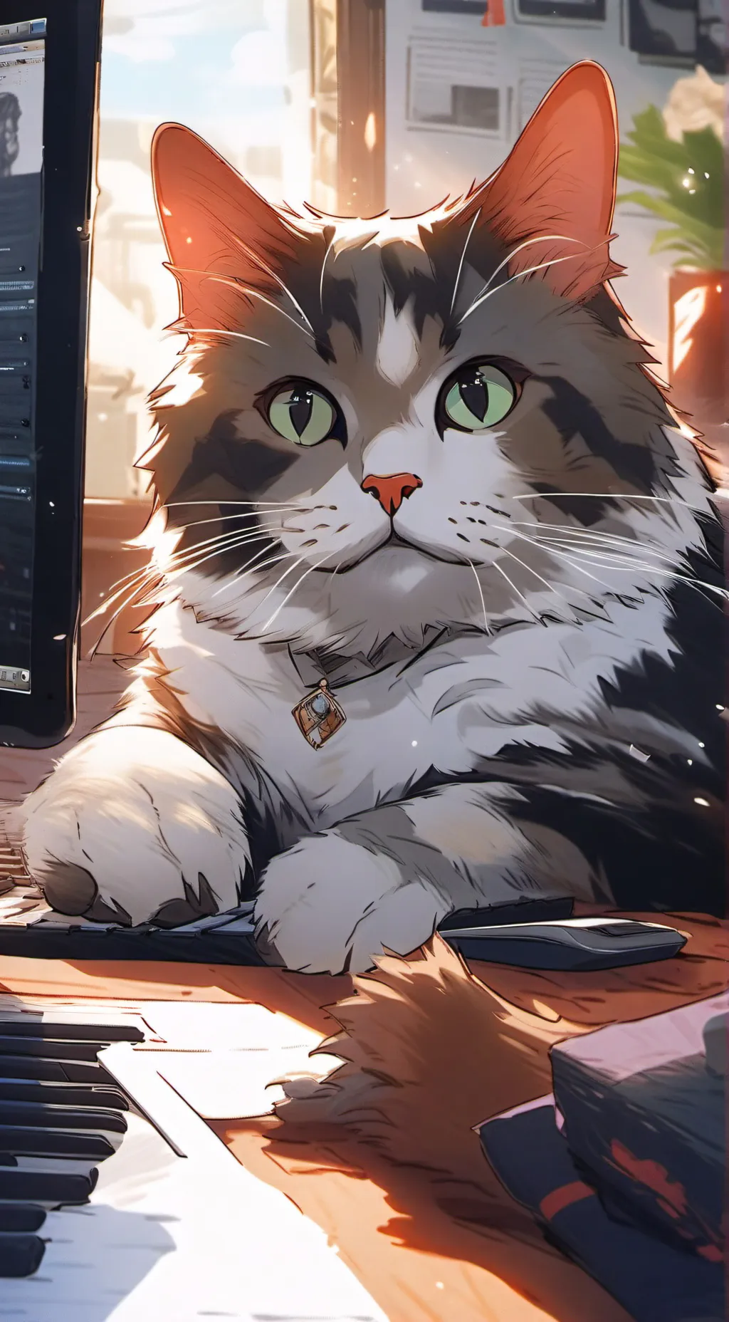 ai character: kiki background