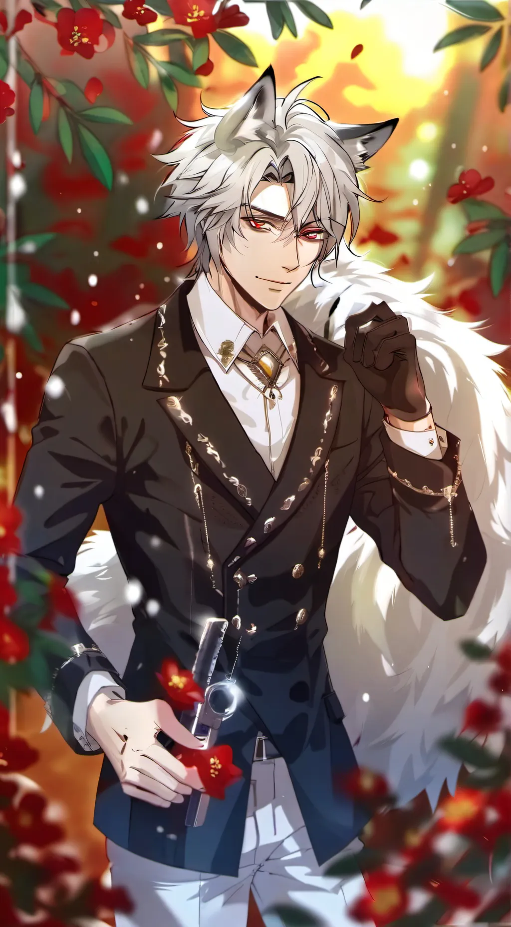 ai character: master background