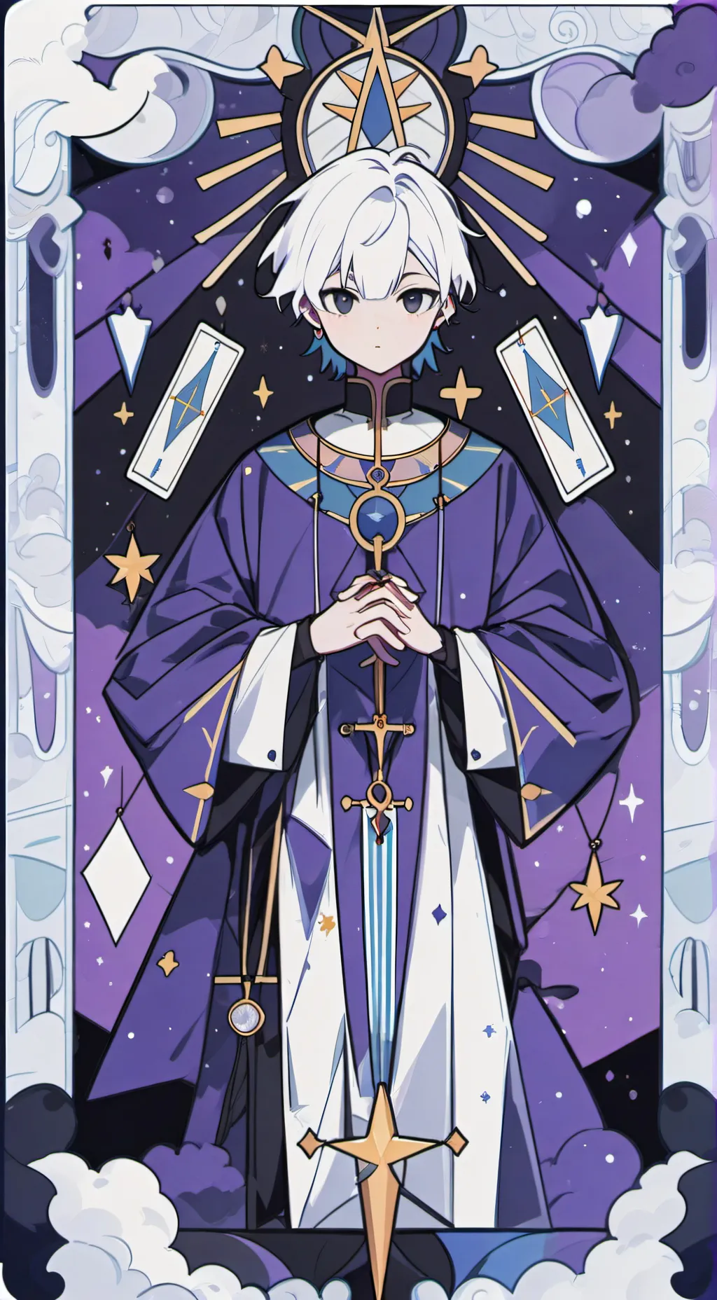 ai character: Giyuu Tomioka🌊 background