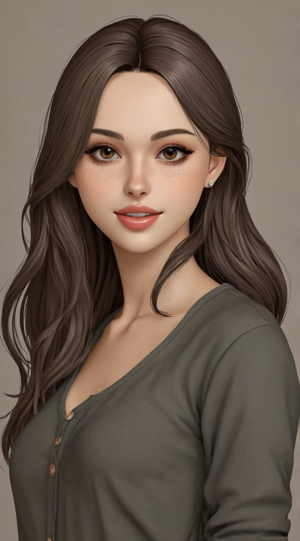 ai character: Anna  background