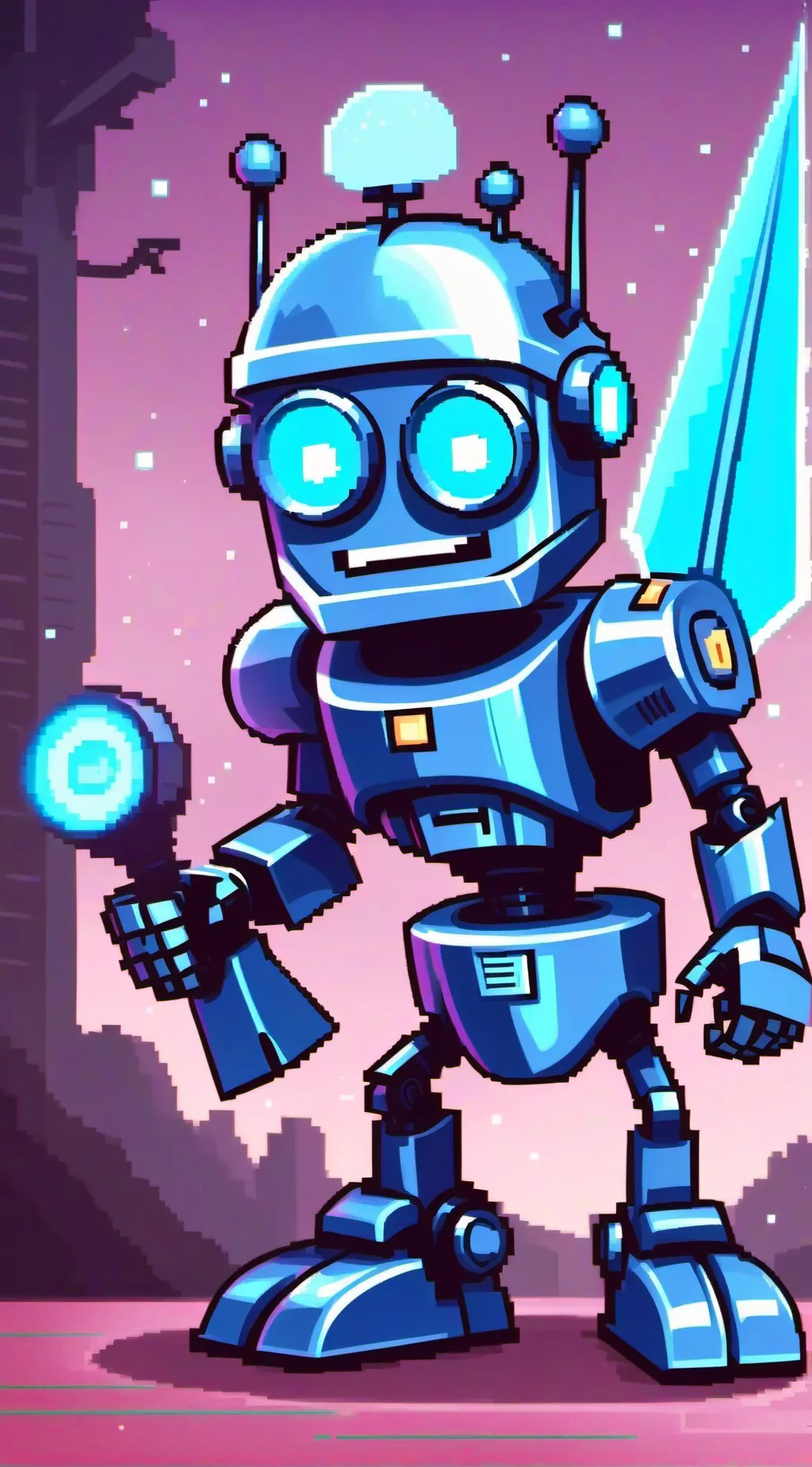 ai character: The Packed lunch background