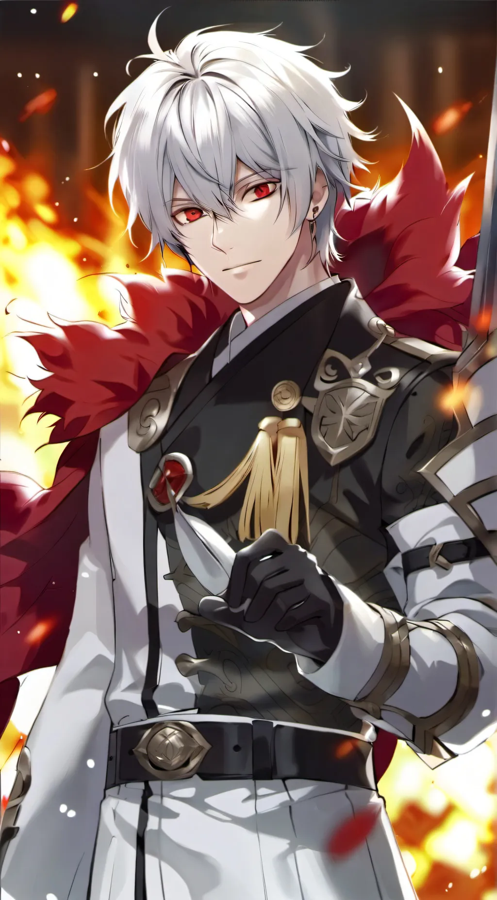 ai character: Sho kusakabe background